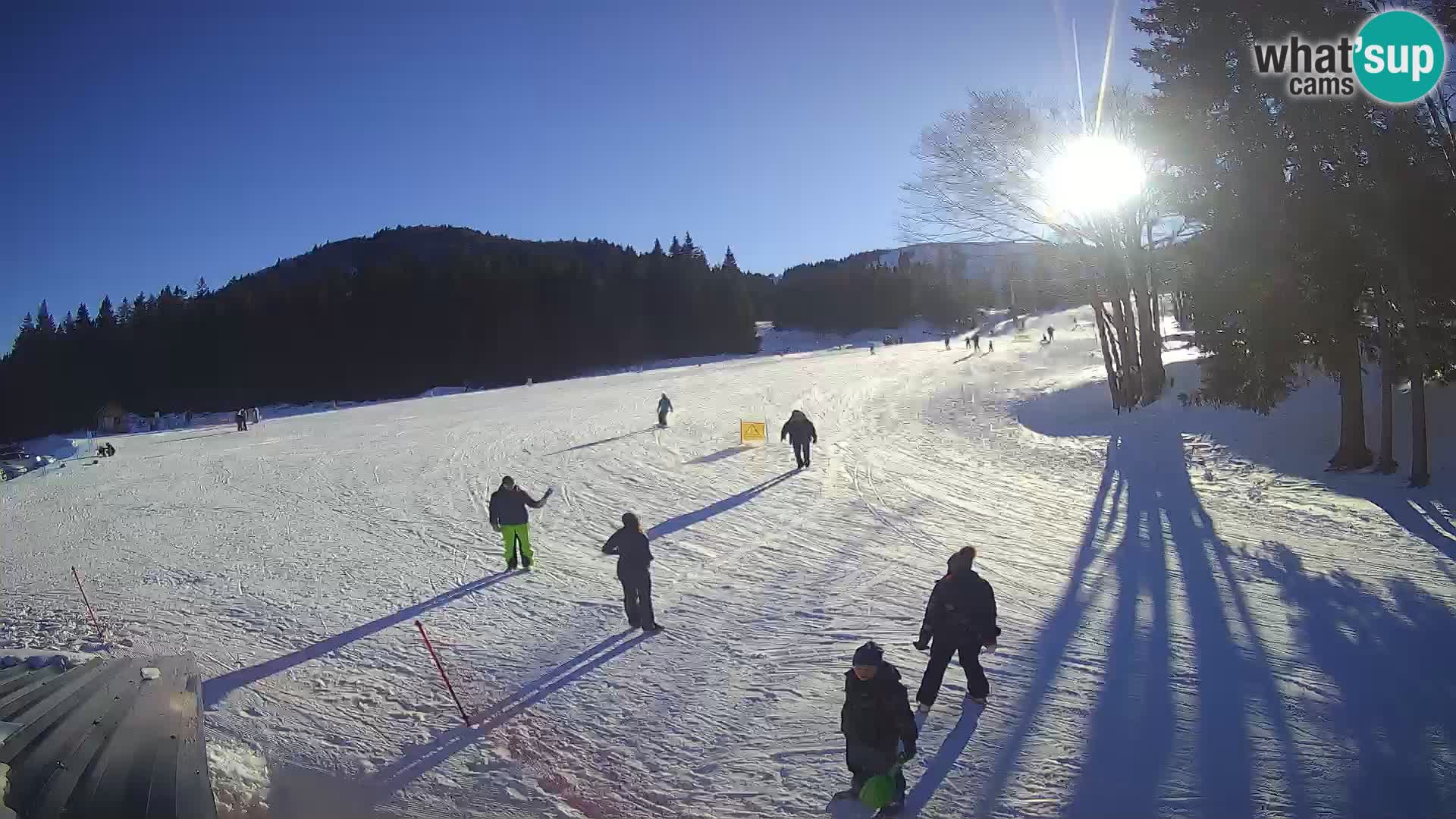 Live Webcam Stazione sciistica di Sorica – Sorška planina – Slovenia