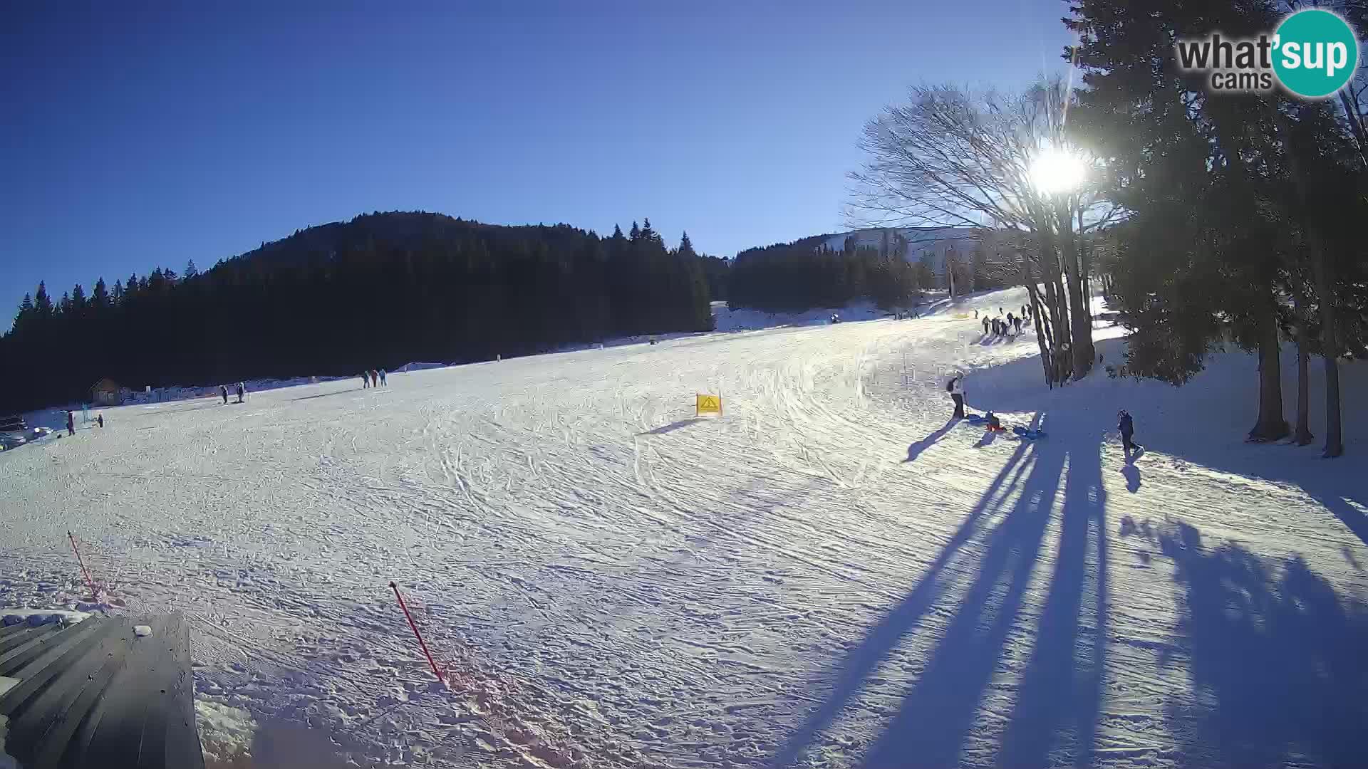 Live Webcam Sorica ski resort – Sorška planina – Slovenia