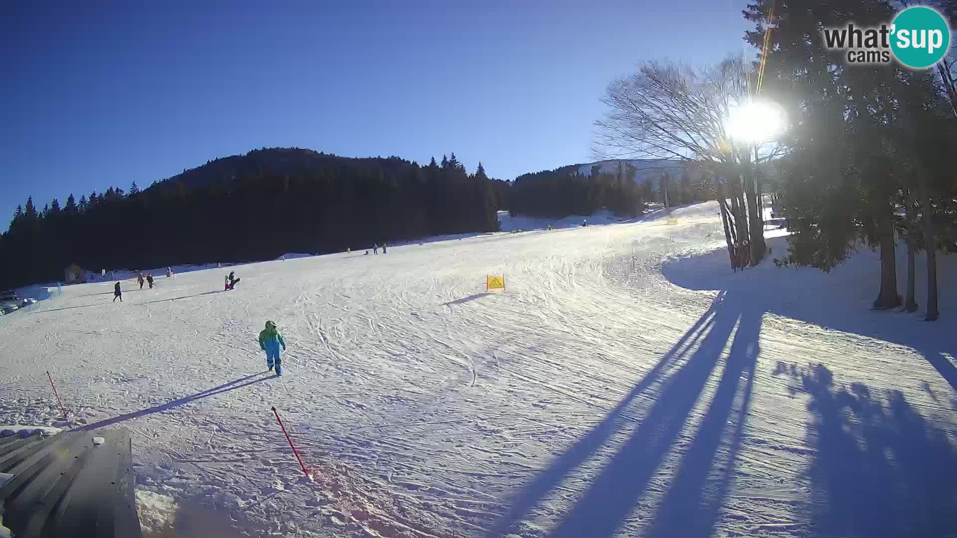 Live Webcam Sorica ski resort – Sorška planina – Slovenia