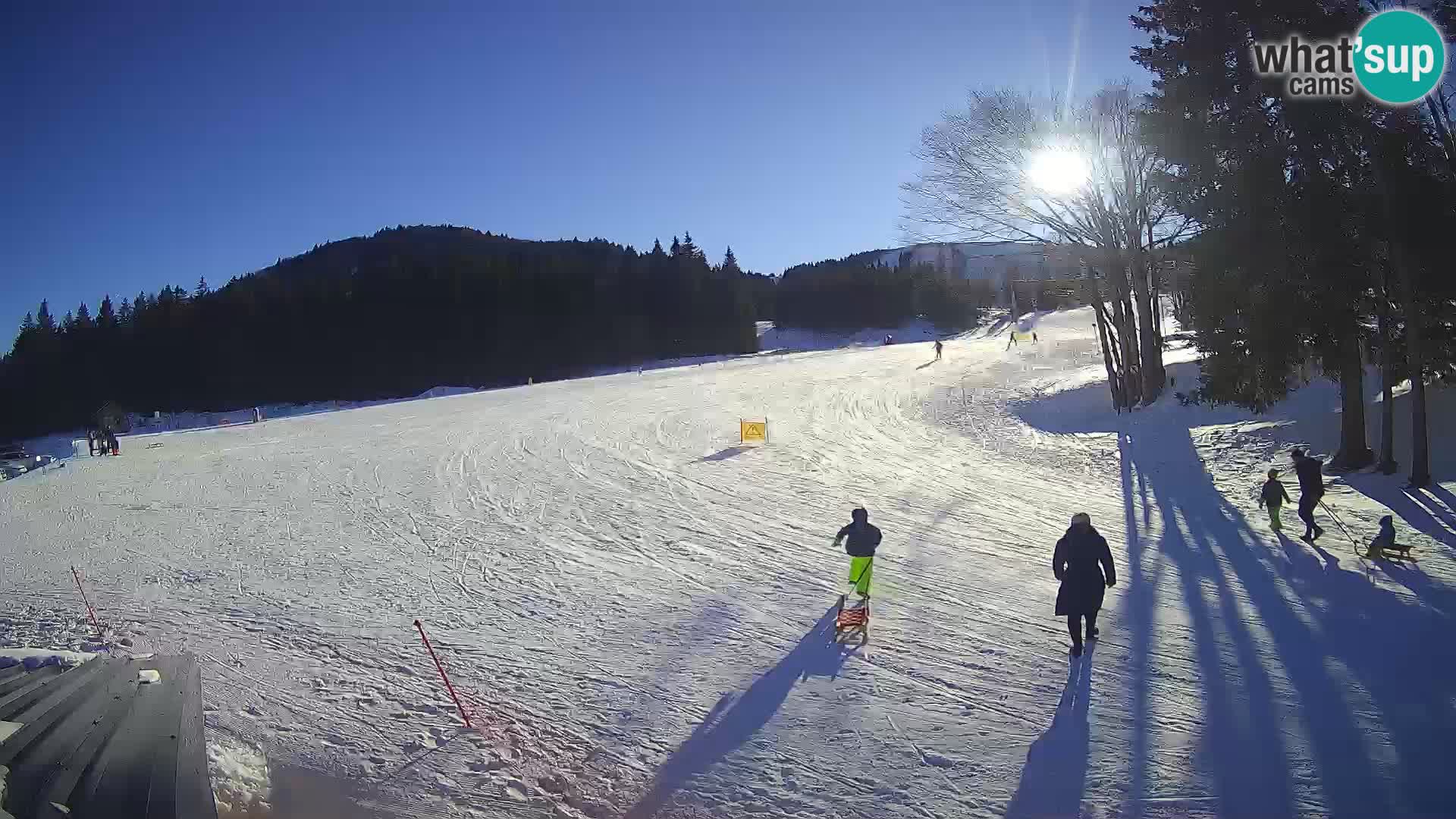 Live Webcam Sorica ski resort – Sorška planina – Slovenia