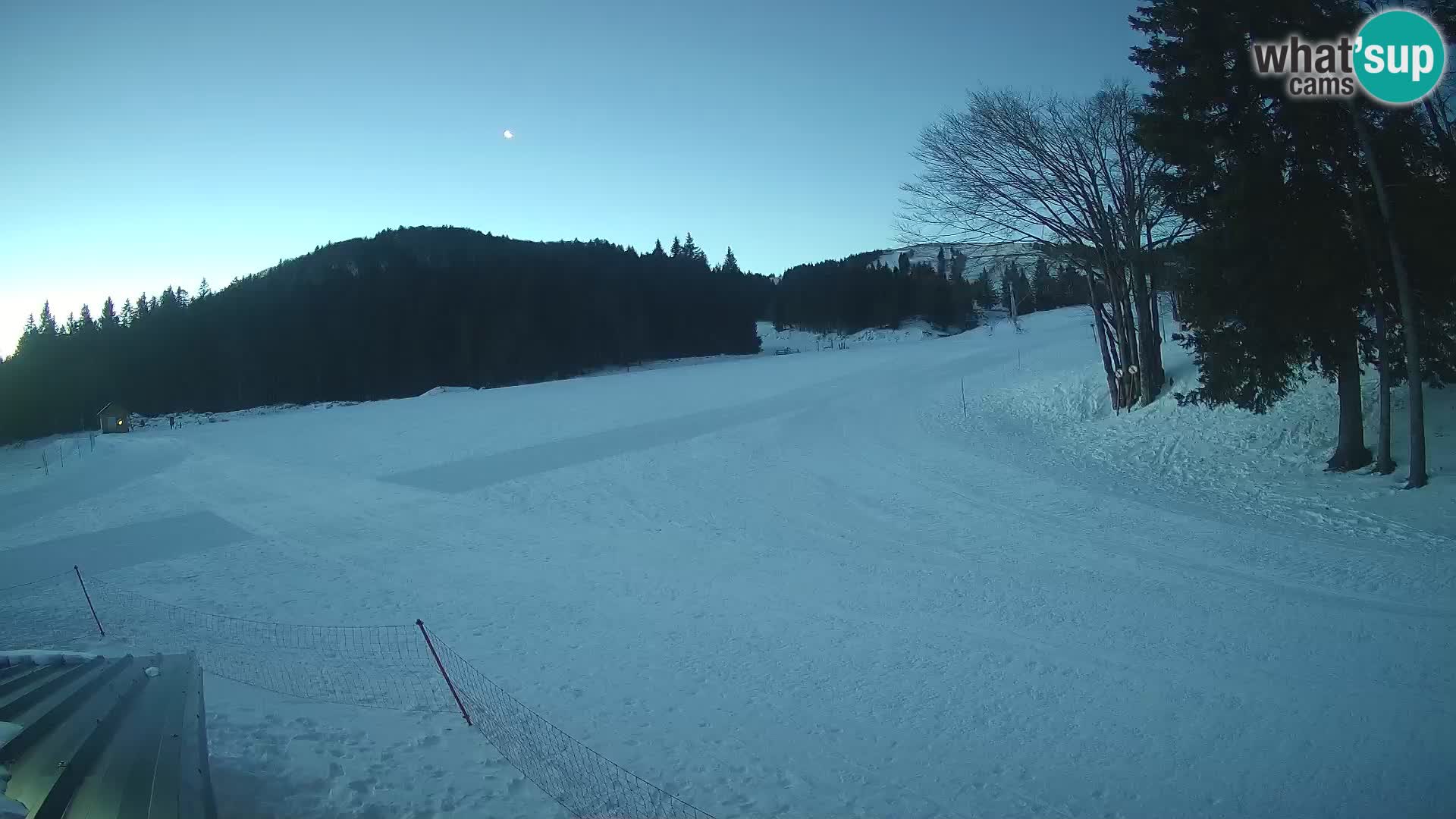 Webcam en direct station de ski de Sorica – Sorška planina – Slovénie