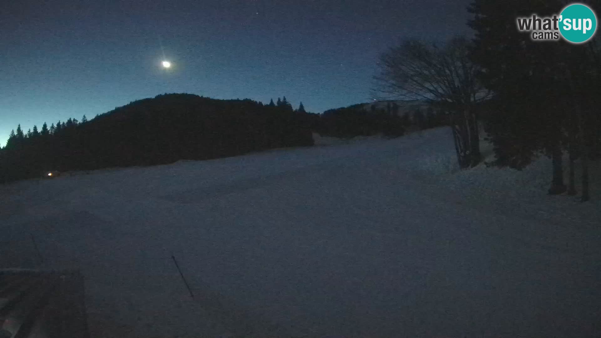 Webcam en direct station de ski de Sorica – Sorška planina – Slovénie