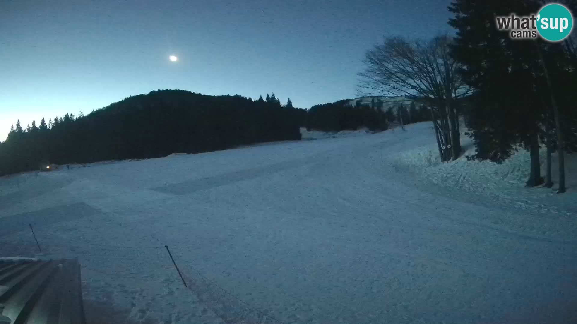 Soriška Planina – Spodnja postaja vlečnice Slatnik – Sorica