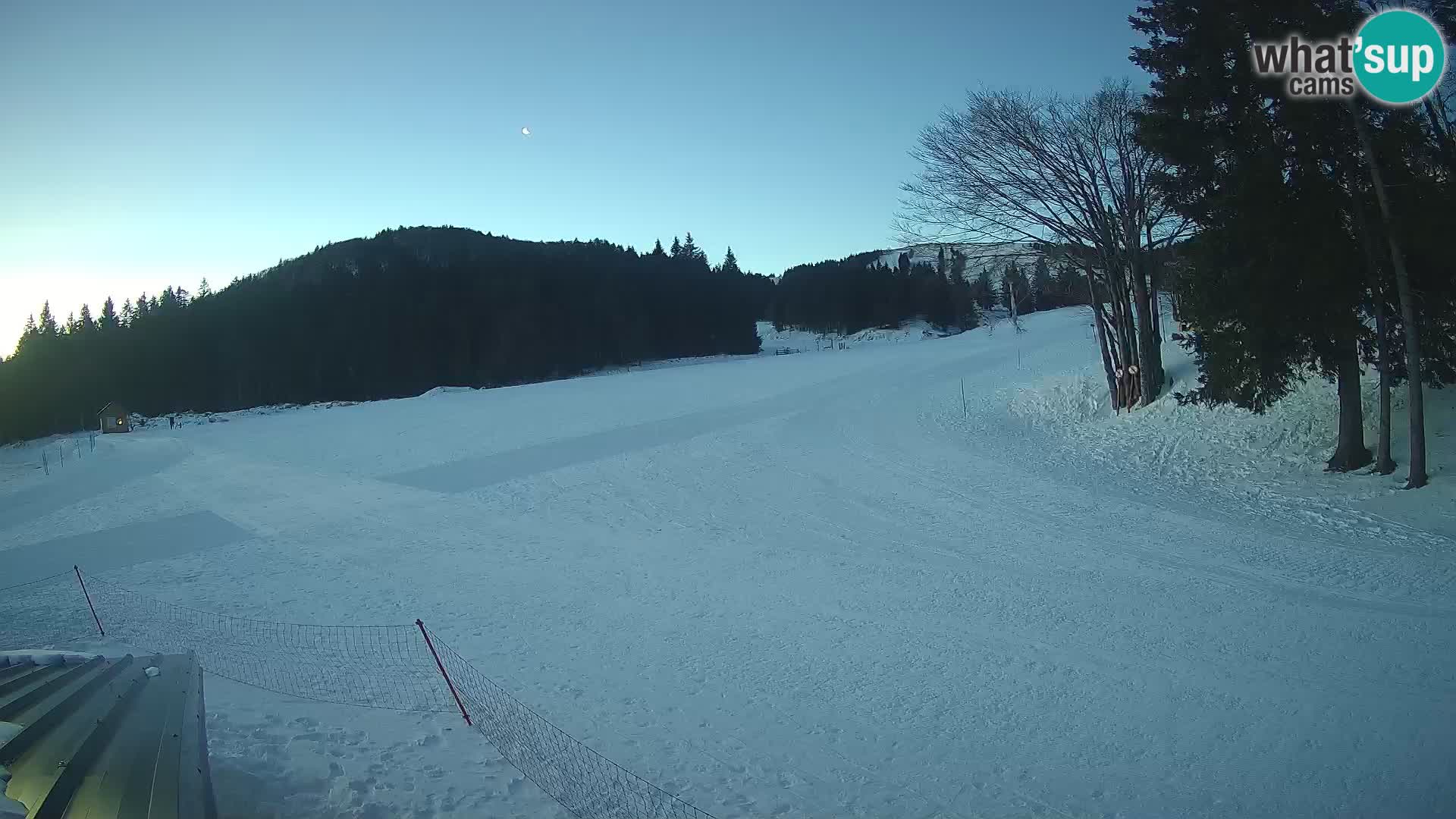 Soriška Planina – Spodnja postaja vlečnice Slatnik – Sorica