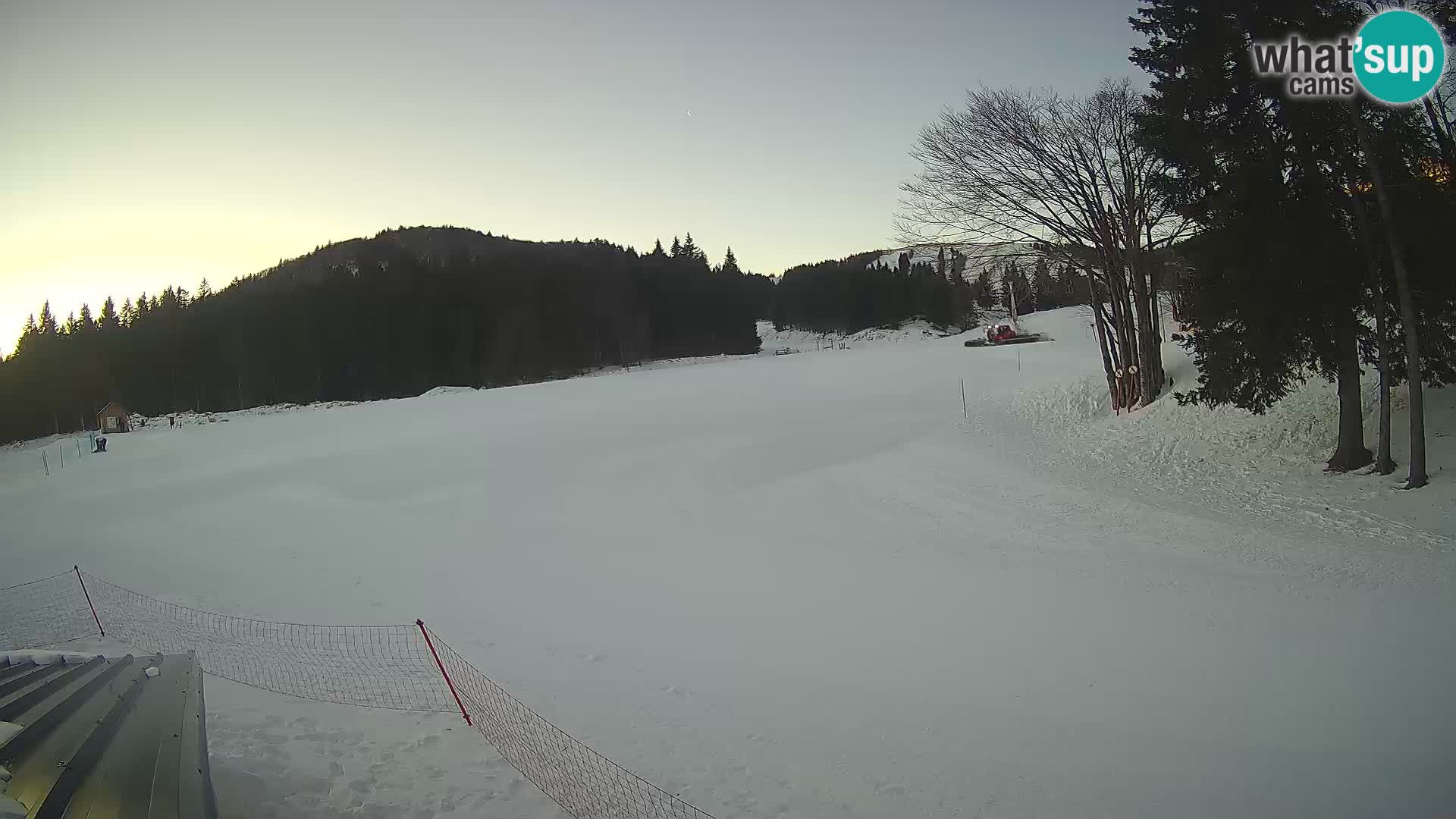 Webcam en direct station de ski de Sorica – Sorška planina – Slovénie