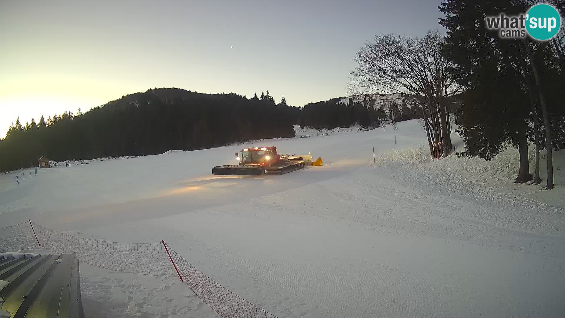 Live Webcam Sorica ski resort – Sorška planina – Slovenia