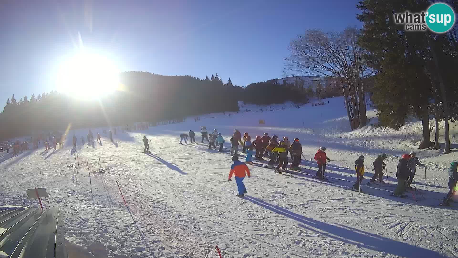 Live Webcam Sorica ski resort – Sorška planina – Slovenia