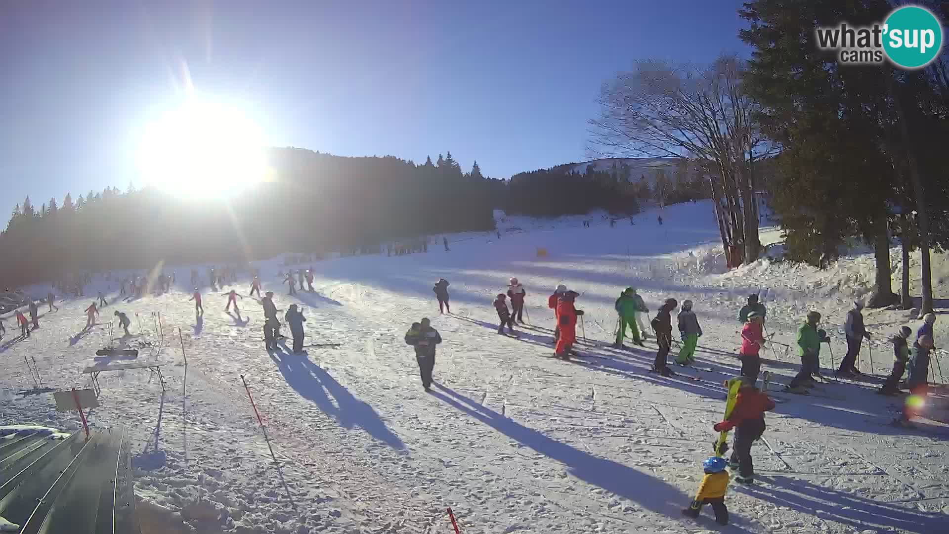 Live Webcam Sorica ski resort – Sorška planina – Slovenia