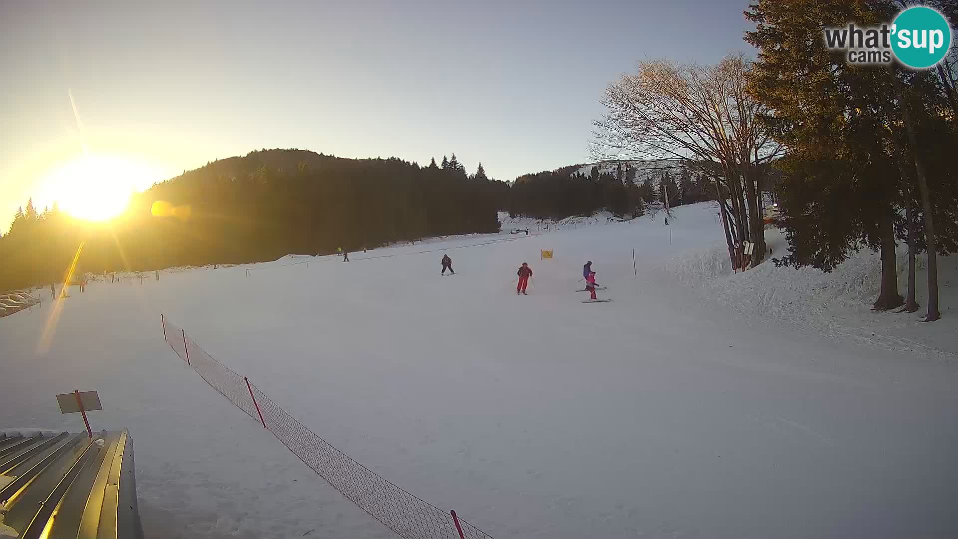 Webcam en direct station de ski de Sorica – Sorška planina – Slovénie