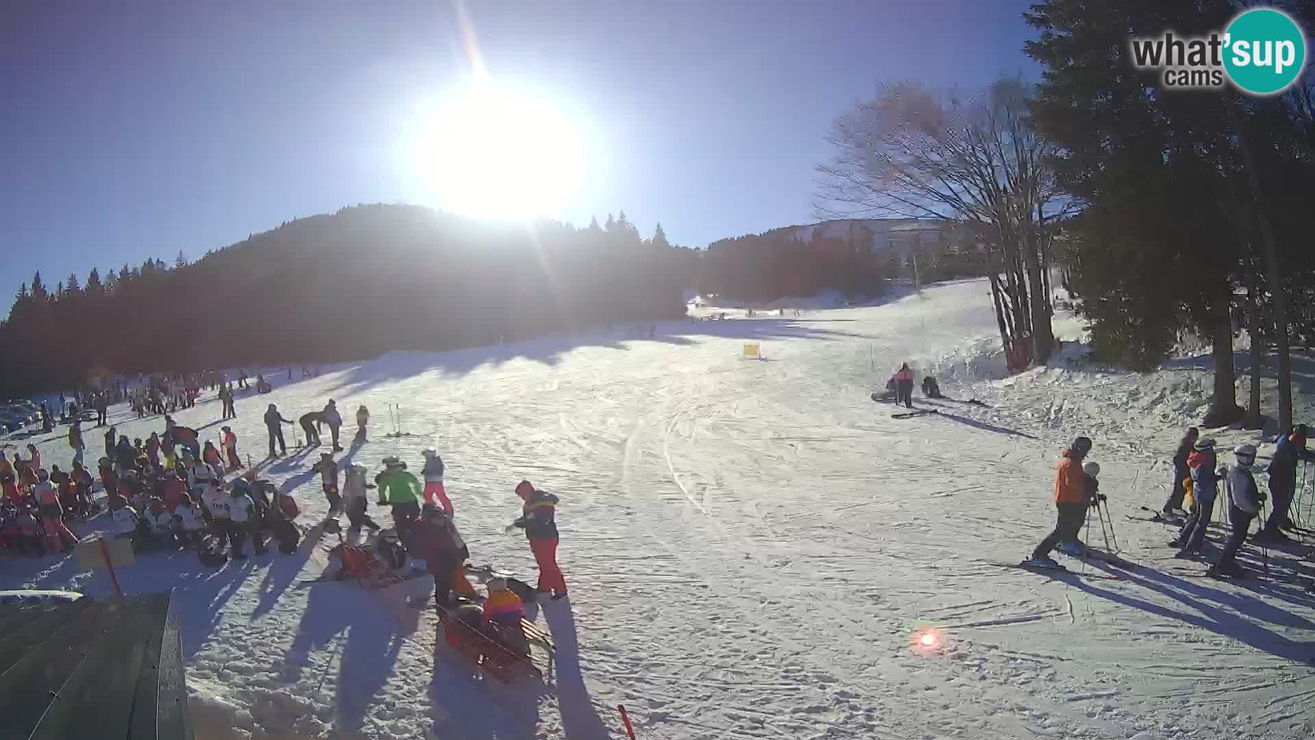 Live Webcam Sorica ski resort – Sorška planina – Slovenia