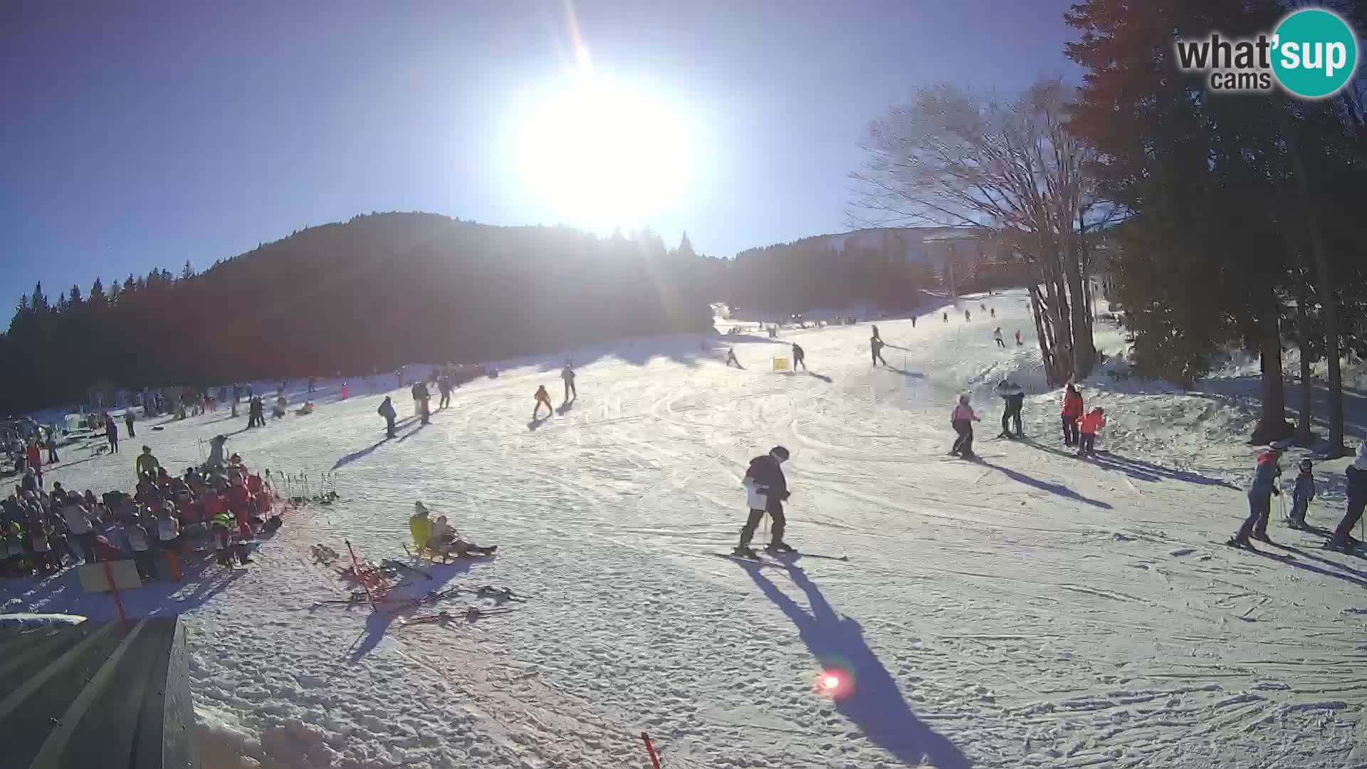 Live Webcam Sorica ski resort – Sorška planina – Slovenia