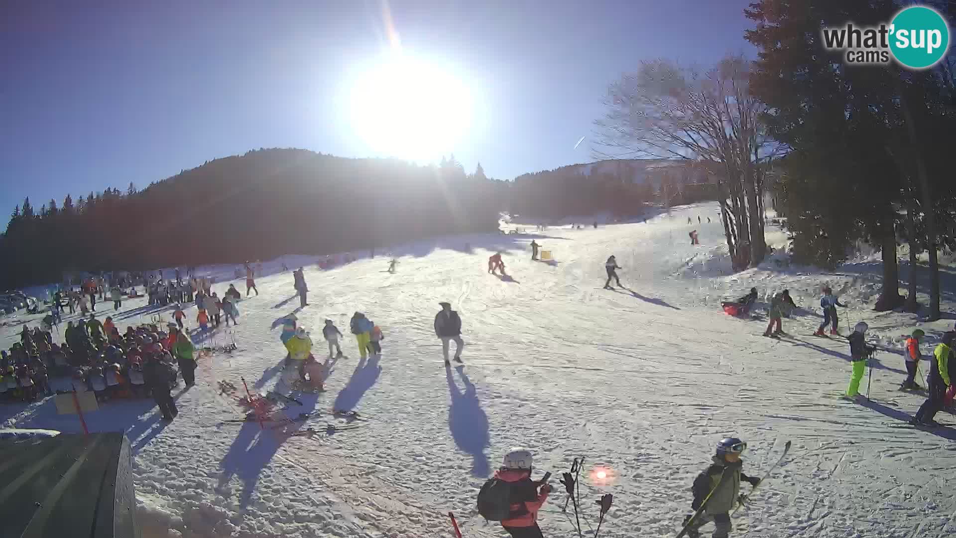 Live Webcam Sorica ski resort – Sorška planina – Slovenia