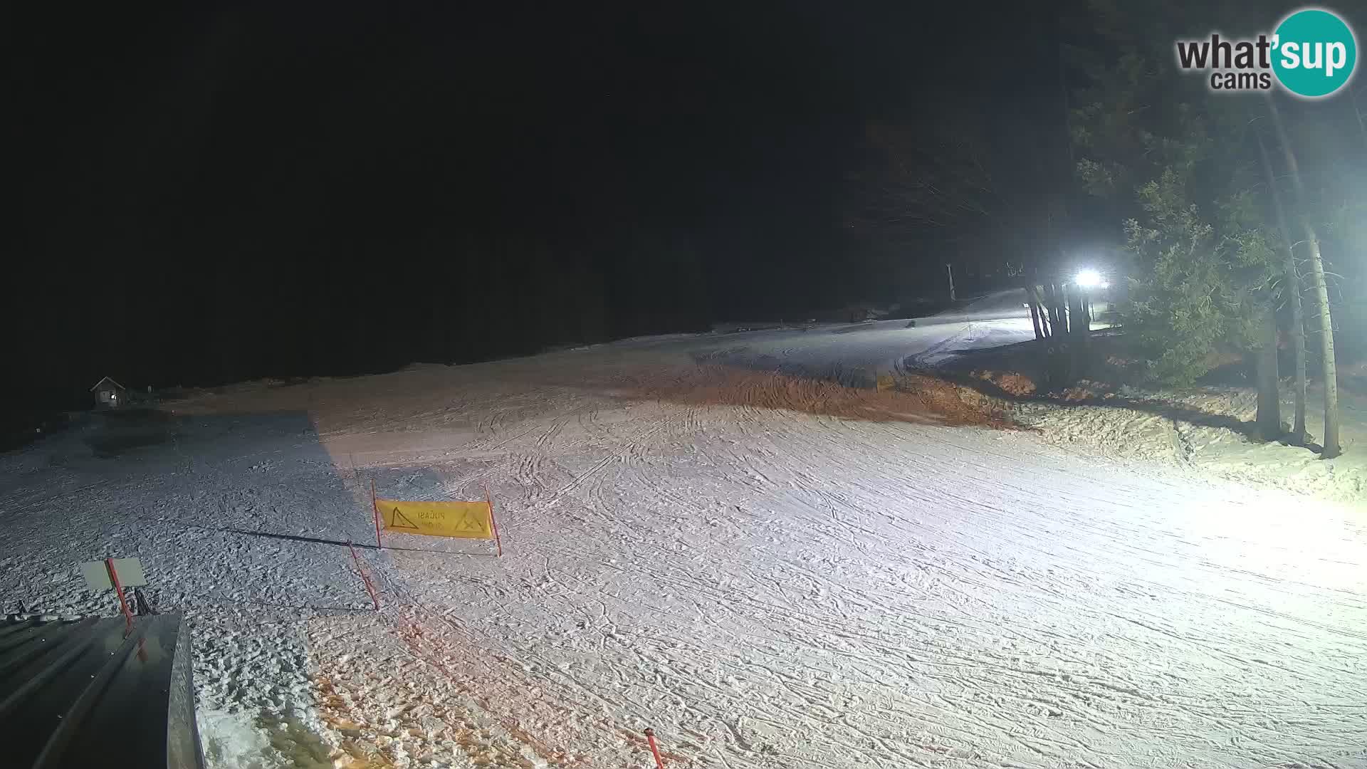 Webcam en direct station de ski de Sorica – Sorška planina – Slovénie