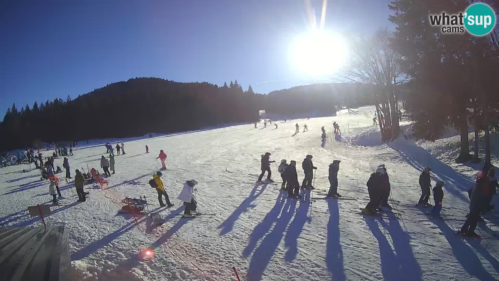 Live Webcam Sorica ski resort – Sorška planina – Slovenia