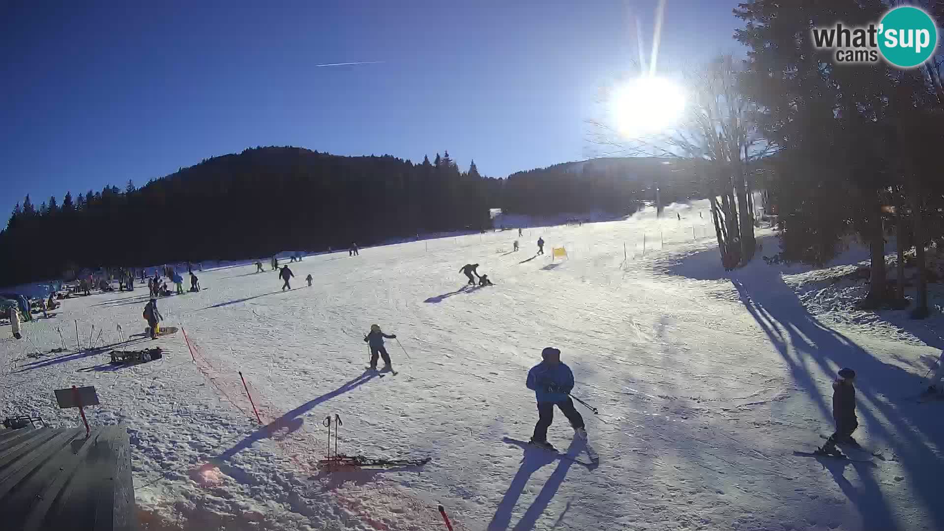 Live Webcam Stazione sciistica di Sorica – Sorška planina – Slovenia