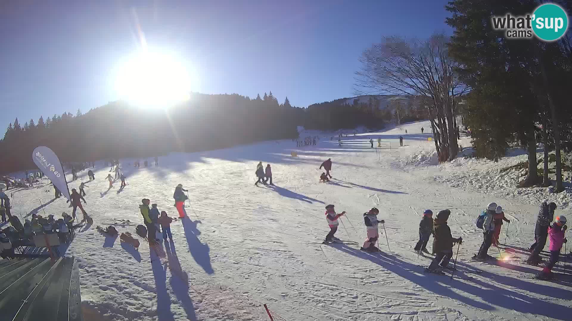 Live Webcam Sorica ski resort – Sorška planina – Slovenia