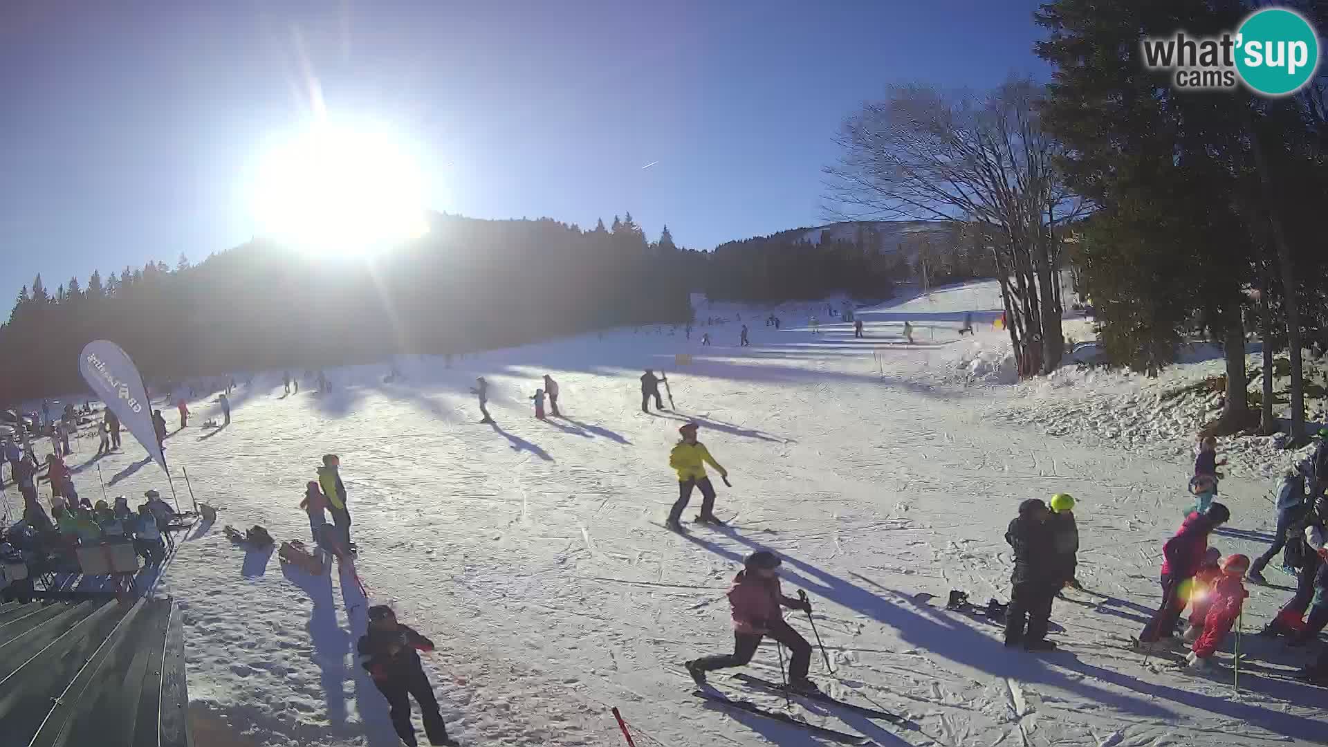 Live Webcam Stazione sciistica di Sorica – Sorška planina – Slovenia