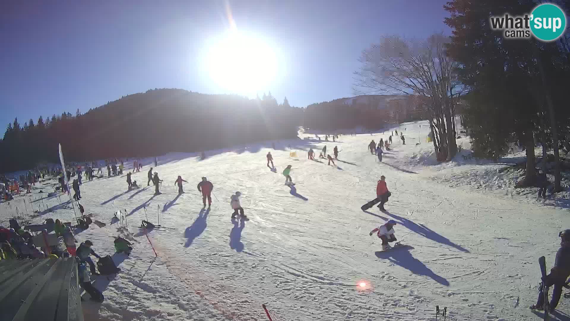 Live Webcam Sorica ski resort – Sorška planina – Slovenia