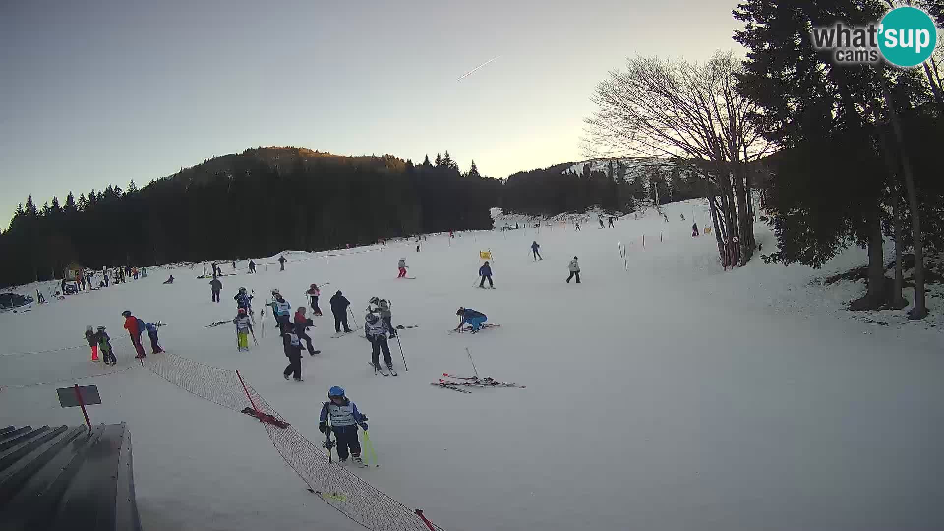 Live Webcam Stazione sciistica di Sorica – Sorška planina – Slovenia