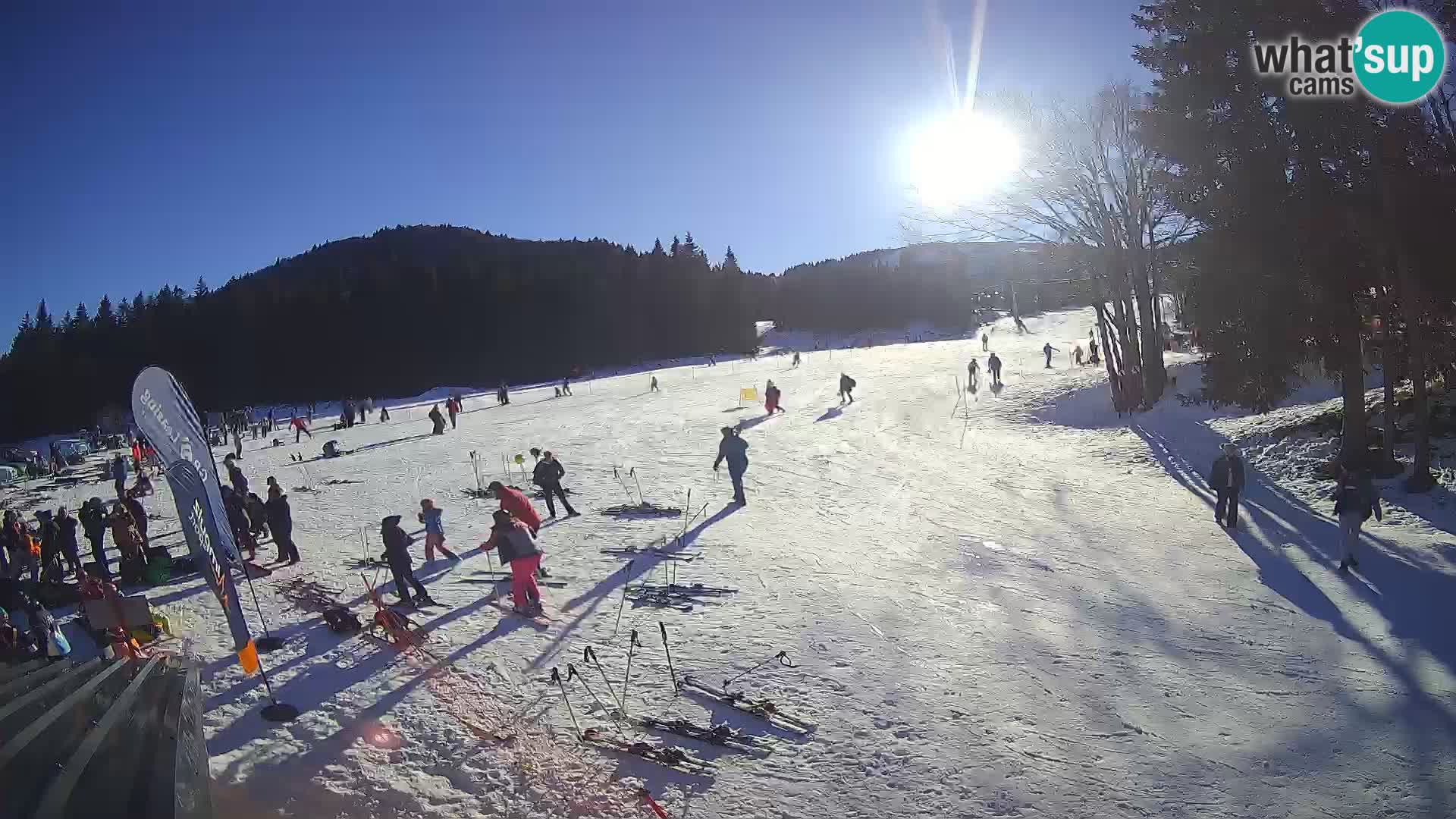 Live Webcam Stazione sciistica di Sorica – Sorška planina – Slovenia