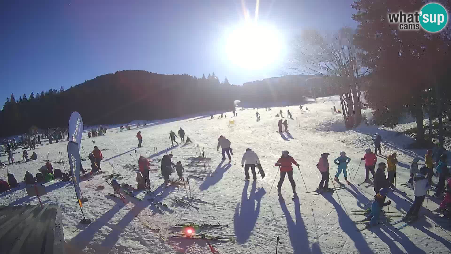 Live Webcam Stazione sciistica di Sorica – Sorška planina – Slovenia