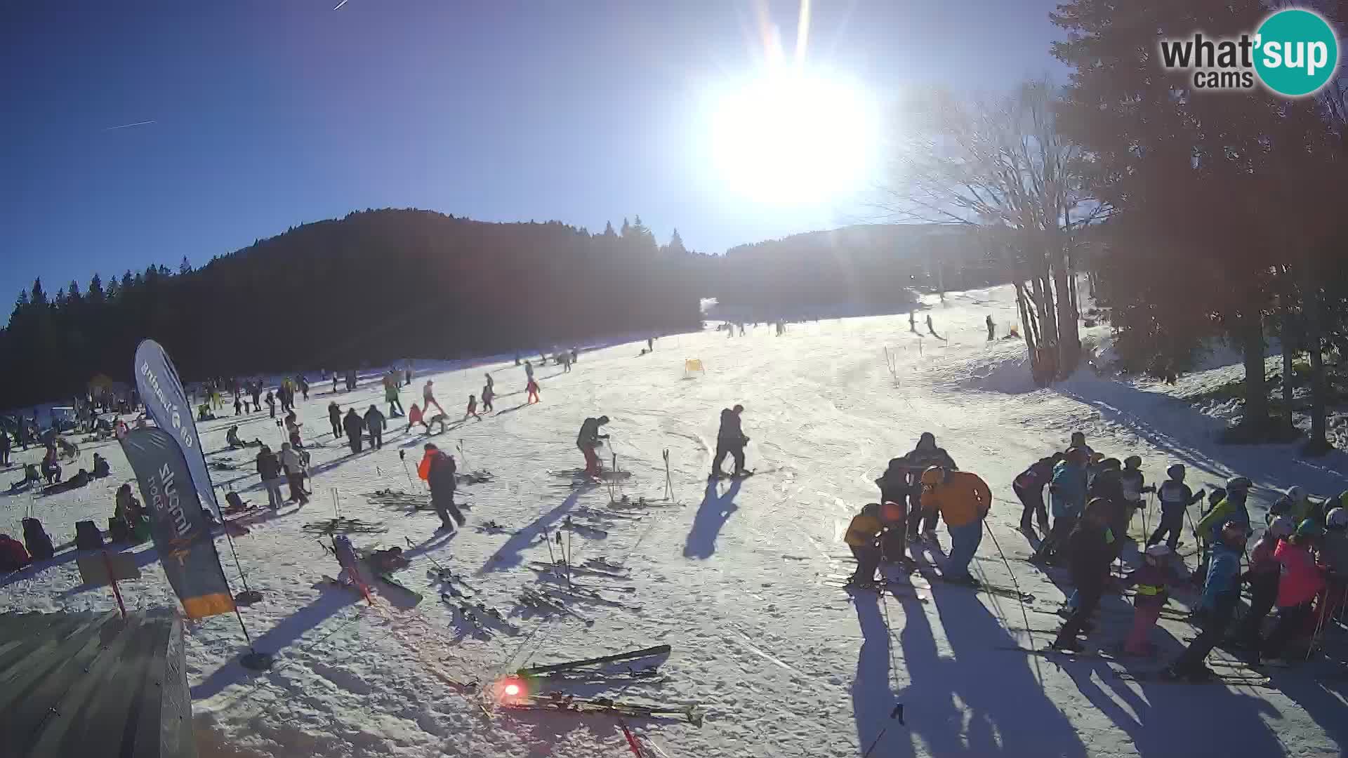 Smučišče Sorica spletna kamera – Sorška planina