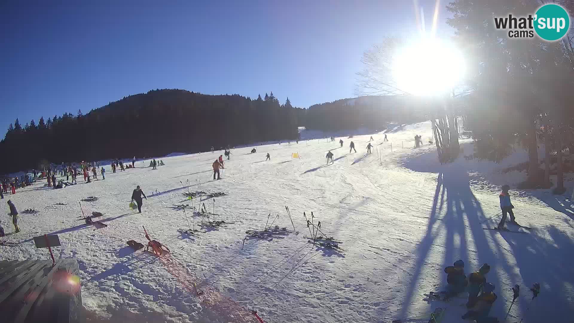 Live Webcam Stazione sciistica di Sorica – Sorška planina – Slovenia