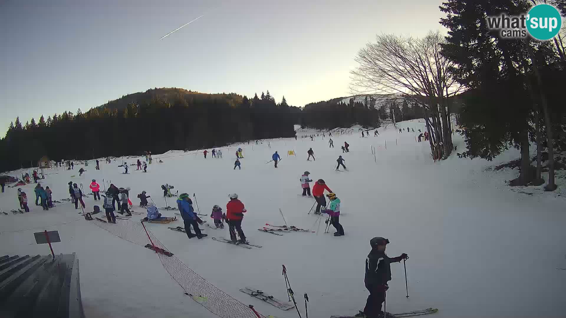 Webcam en direct station de ski de Sorica – Sorška planina – Slovénie