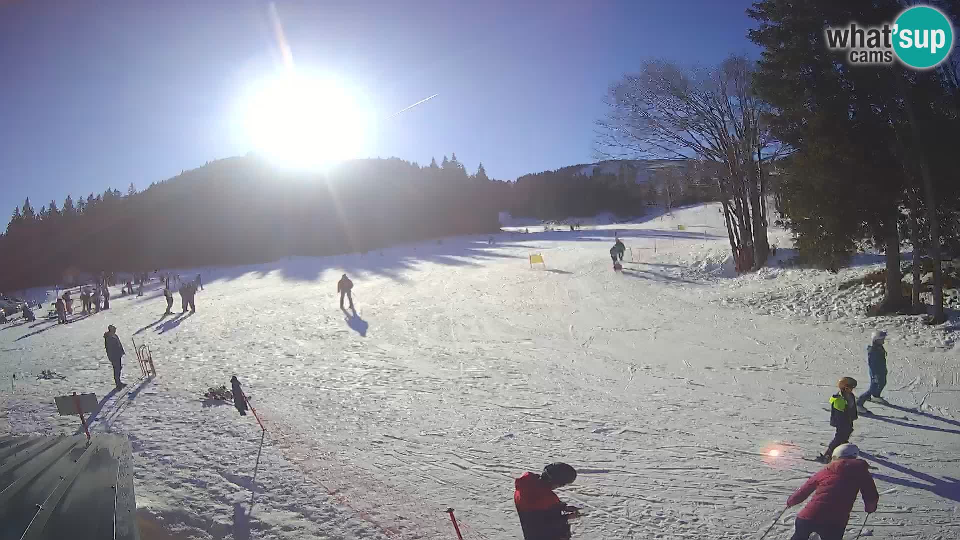 Soriška Planina – Slatnik – Sorica Webcam