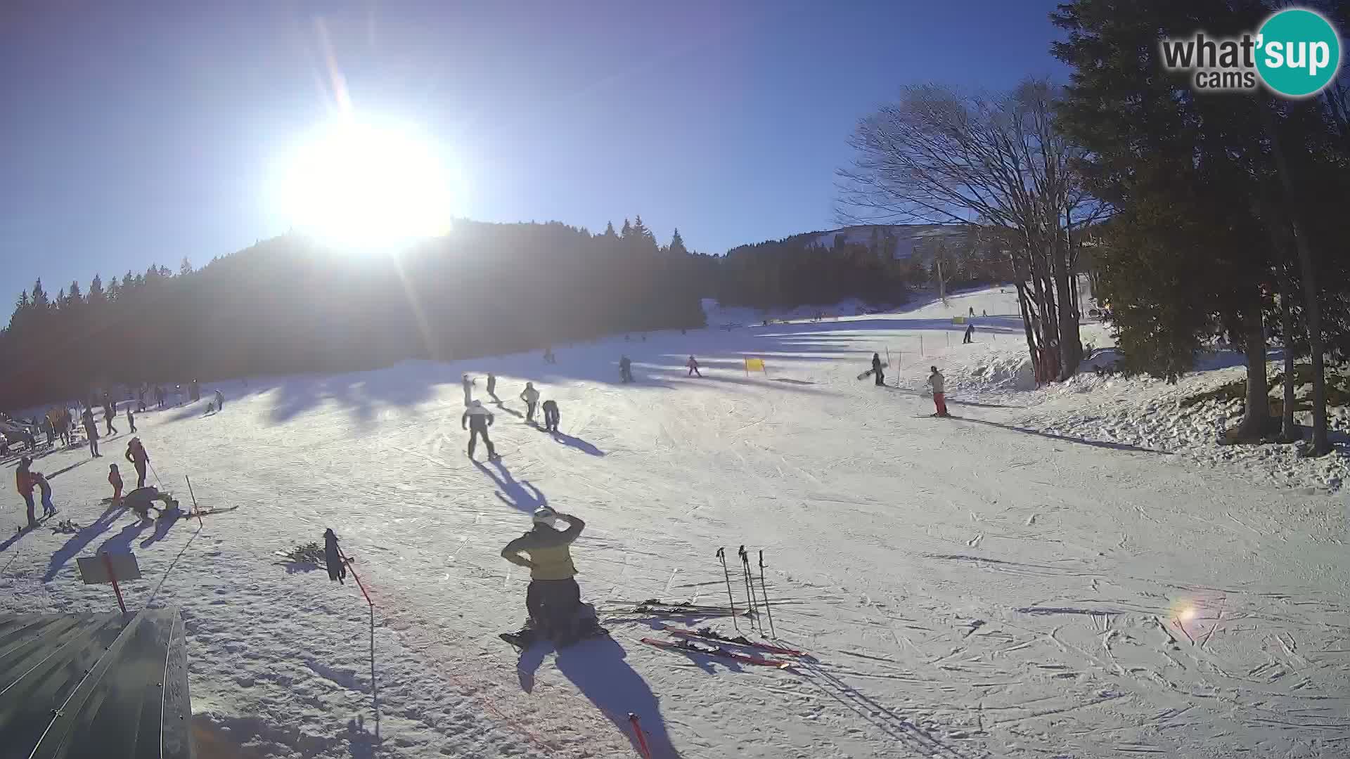 Live Webcam Stazione sciistica di Sorica – Sorška planina – Slovenia