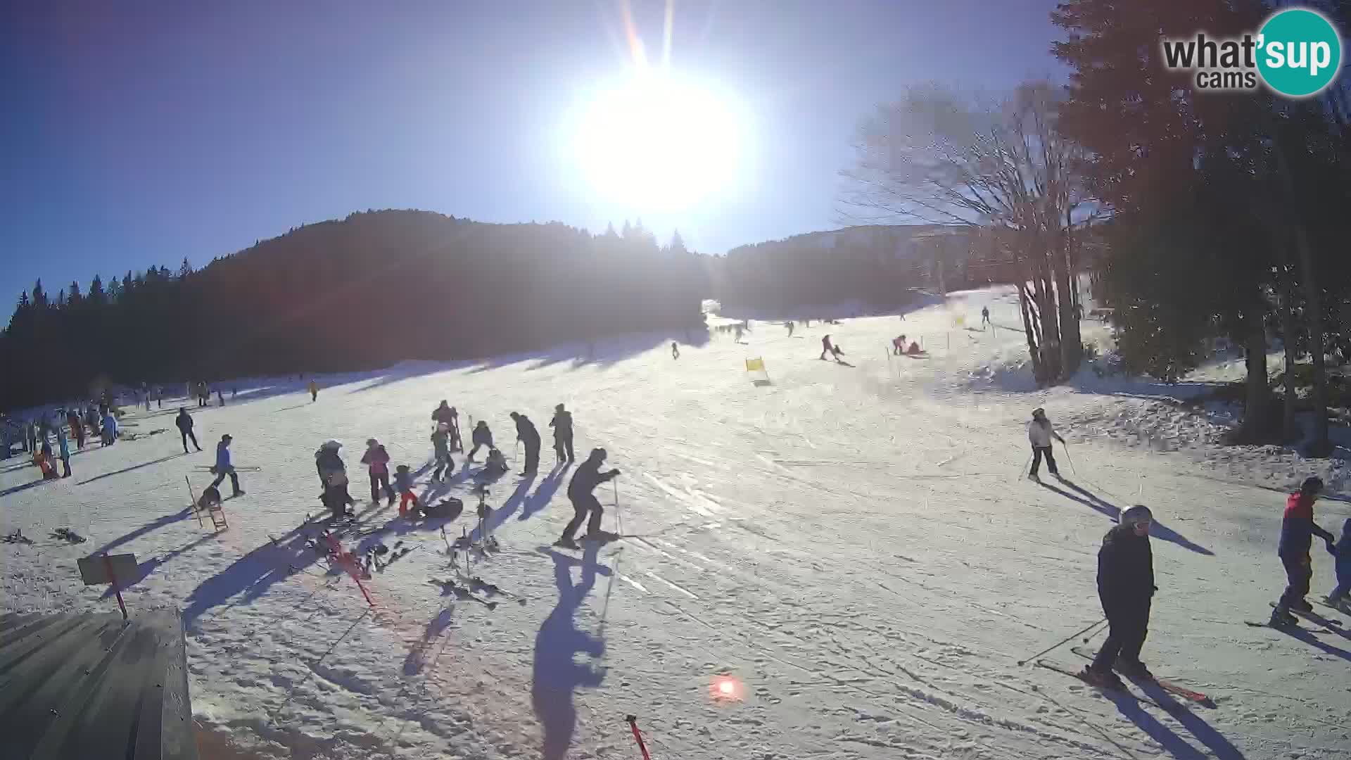 Live Webcam Sorica ski resort – Sorška planina – Slovenia