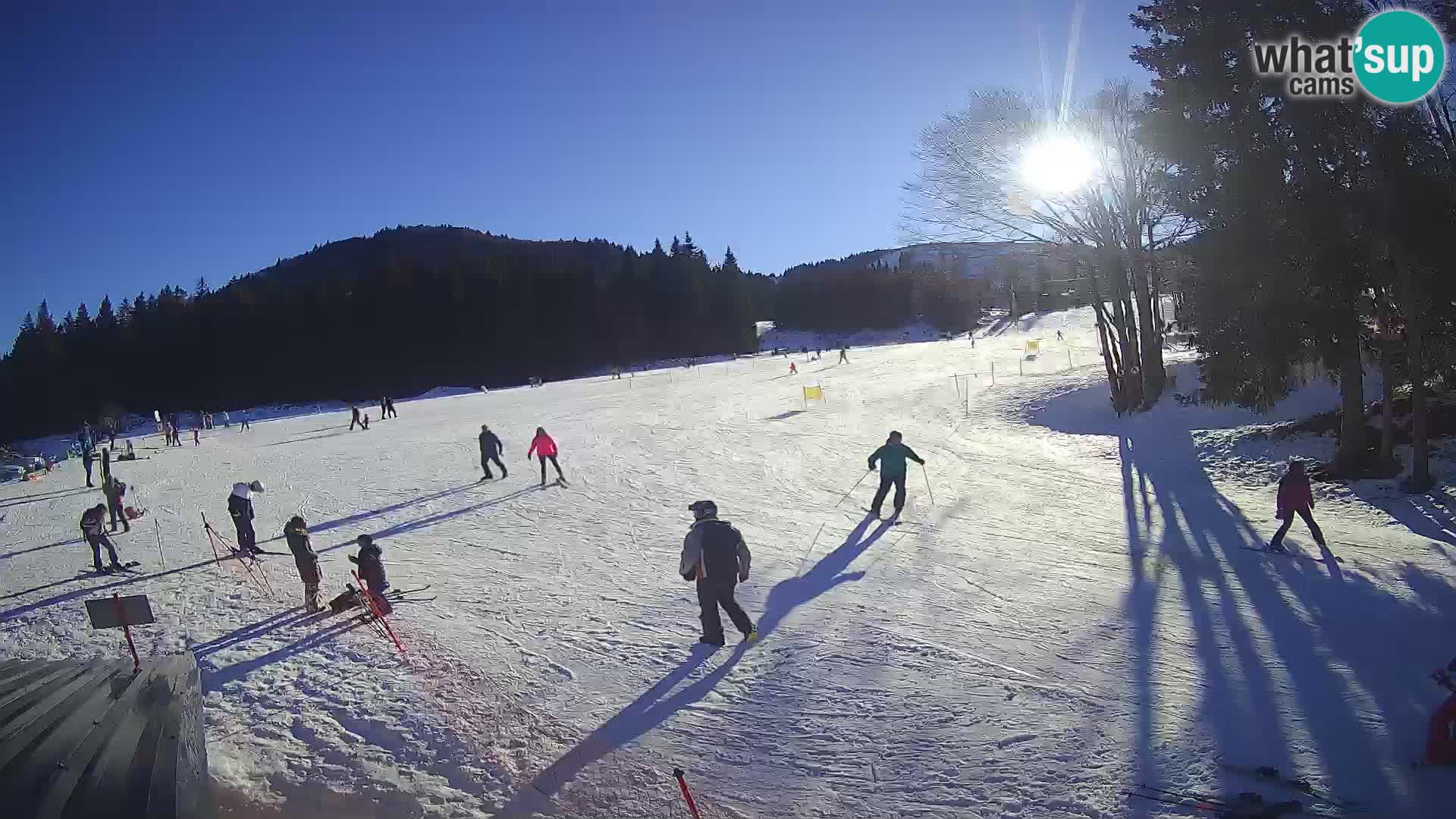 Live Webcam Sorica ski resort – Sorška planina – Slovenia