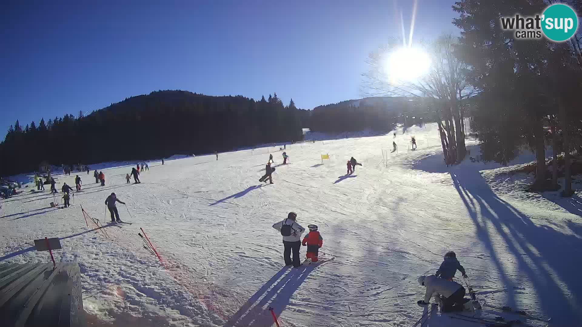 Soriška Planina – Spodnja postaja vlečnice Slatnik – Sorica