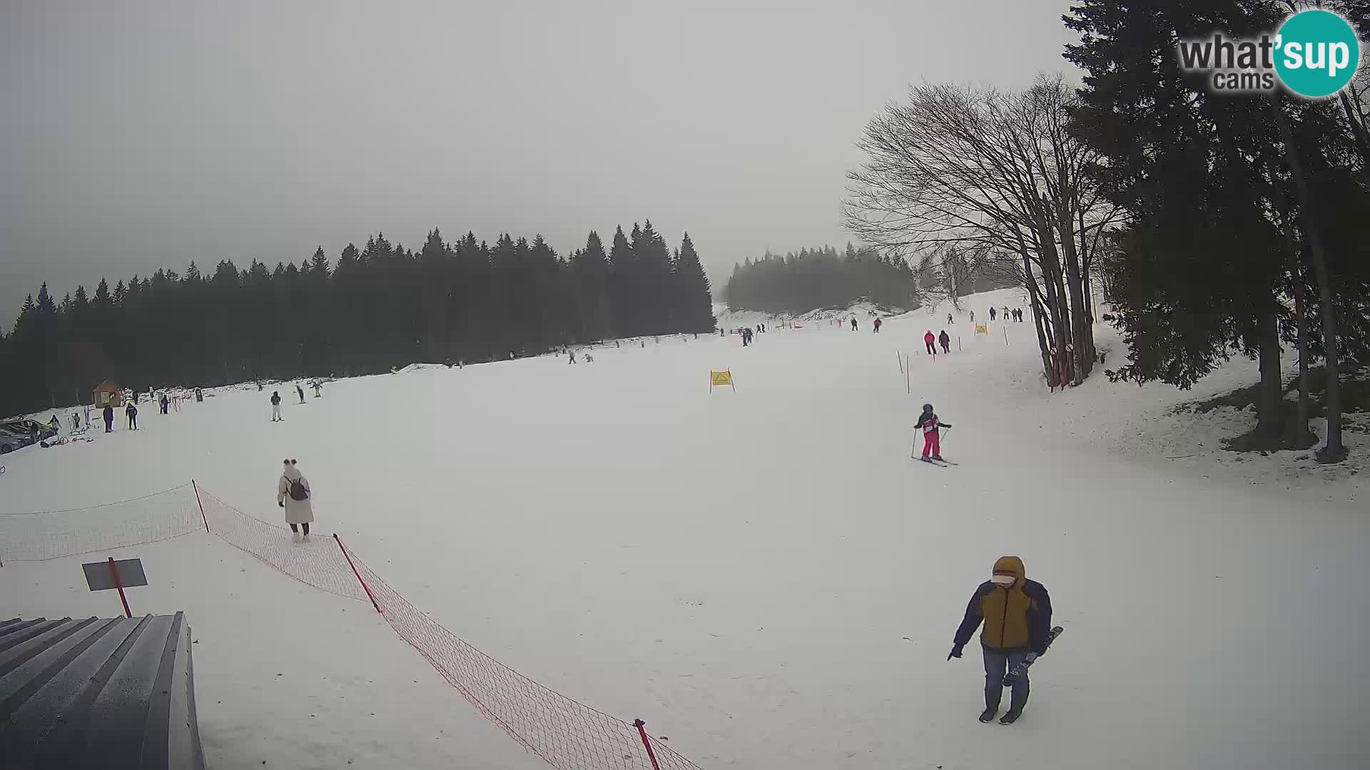 Webcam en direct station de ski de Sorica – Sorška planina – Slovénie