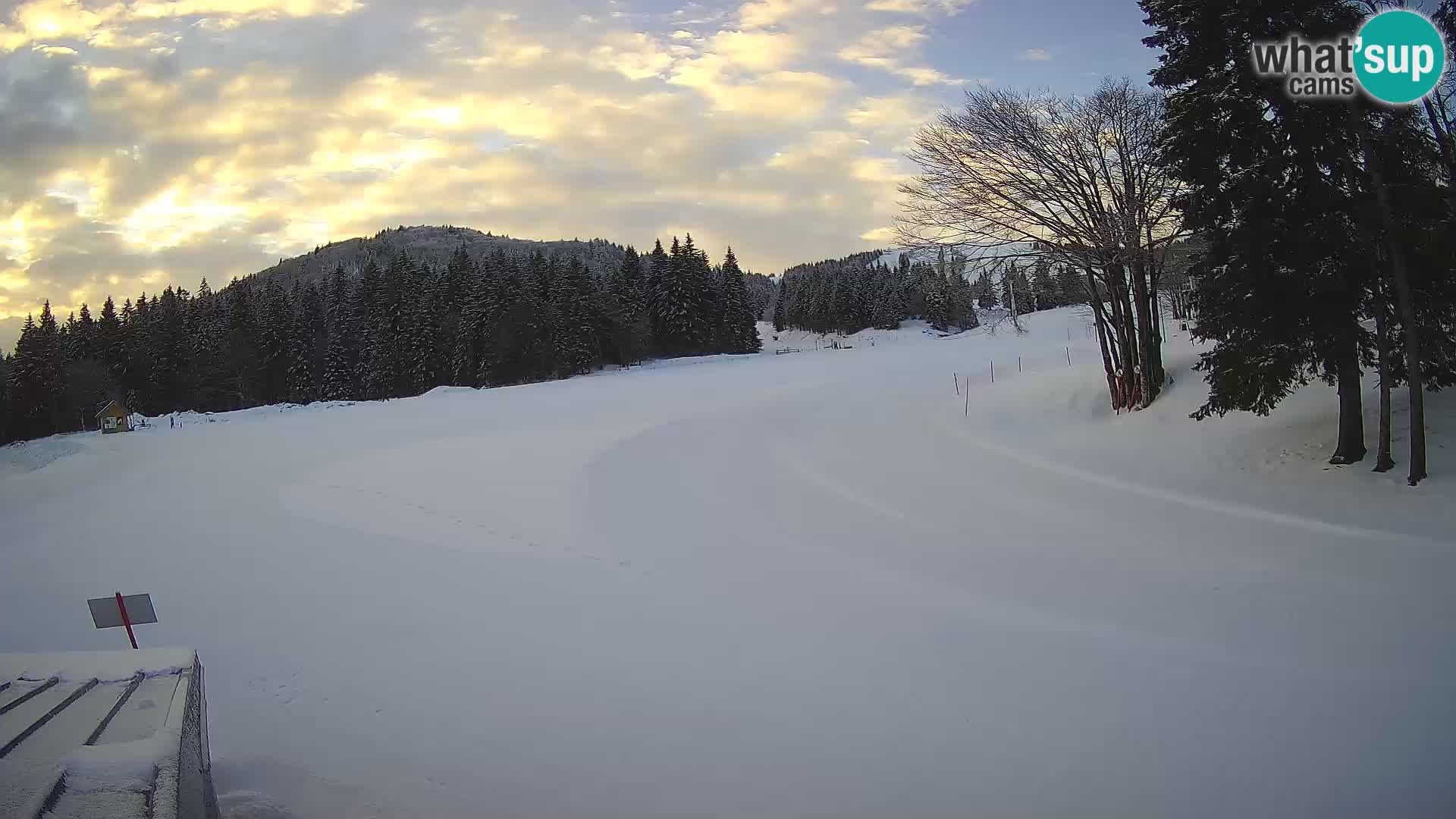 Webcam en direct station de ski de Sorica – Sorška planina – Slovénie