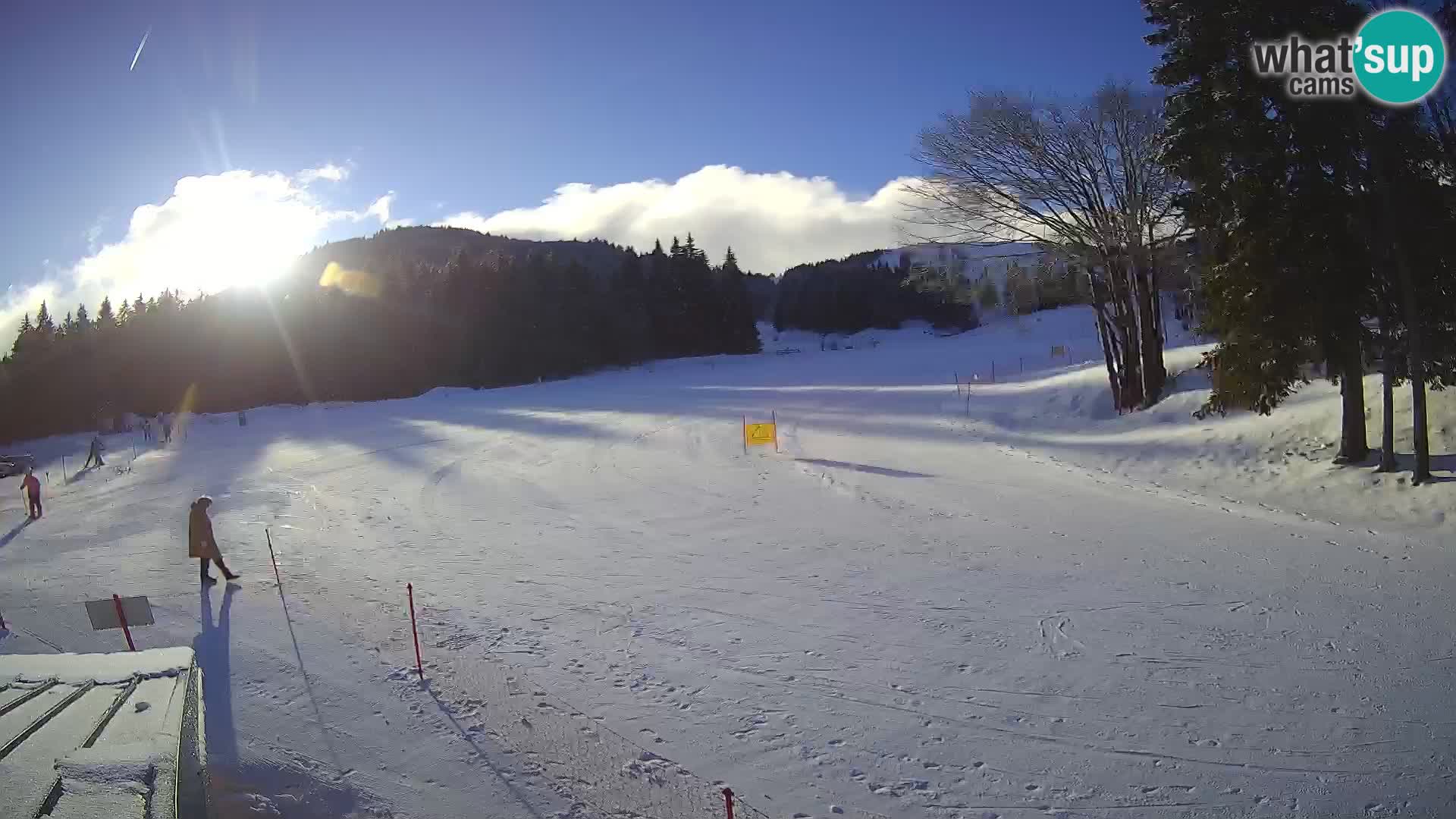 Smučišče Sorica spletna kamera – Sorška planina