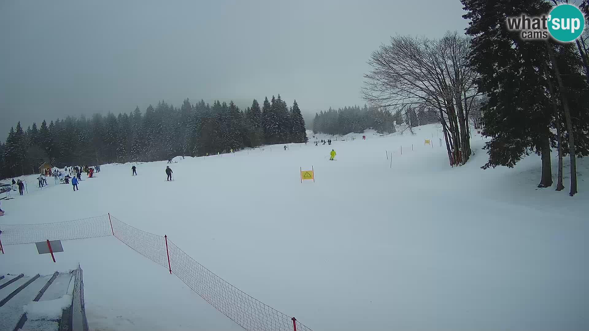 Live Webcam Sorica ski resort – Sorška planina – Slovenia