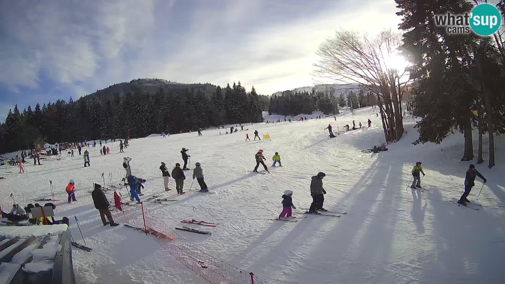 Webcam en direct station de ski de Sorica – Sorška planina – Slovénie