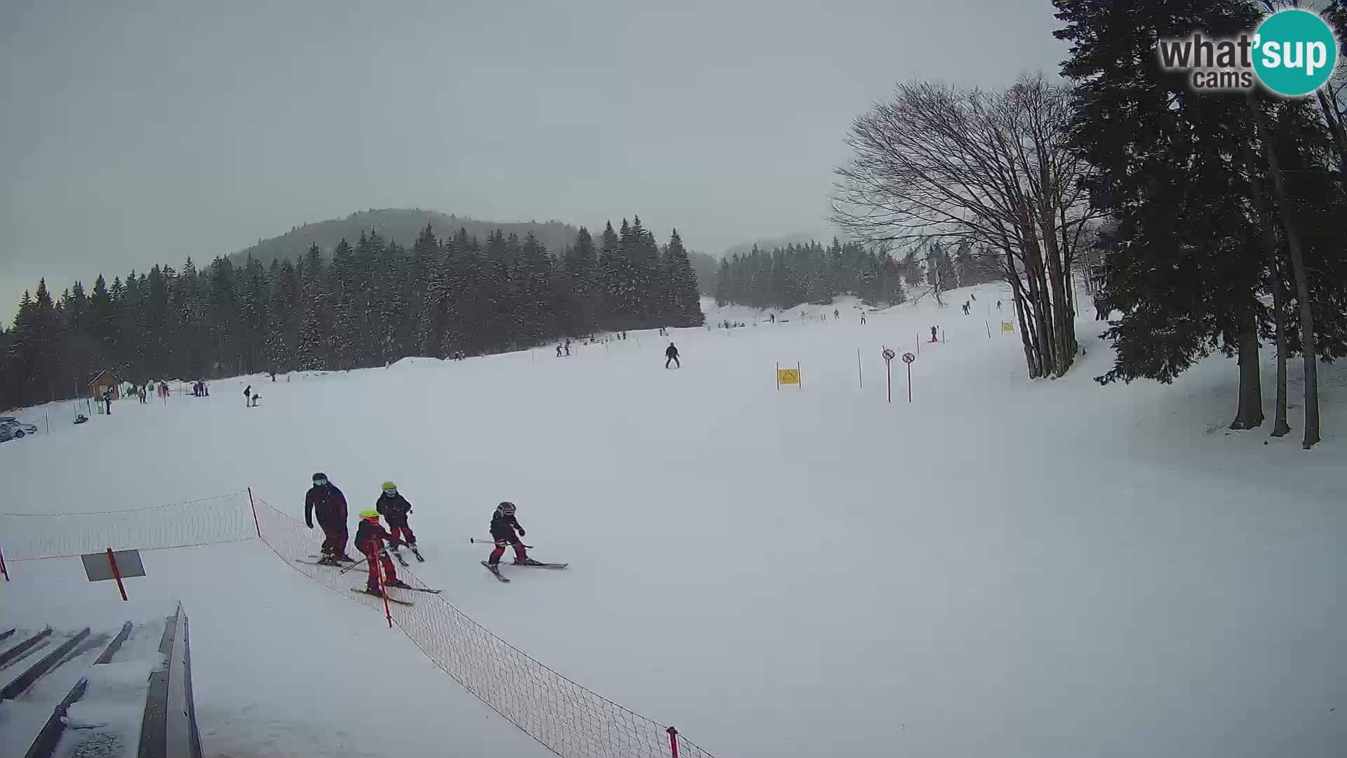 Soriška Planina – Spodnja postaja vlečnice Slatnik – Sorica