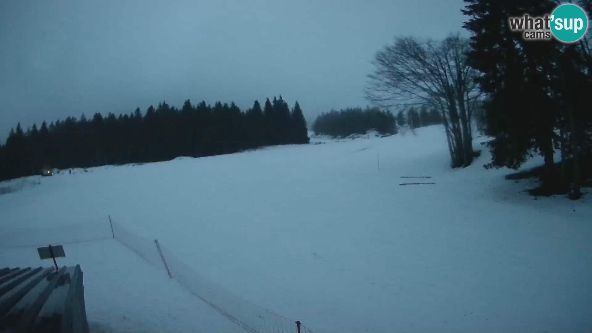 Webcam en direct station de ski de Sorica – Sorška planina – Slovénie