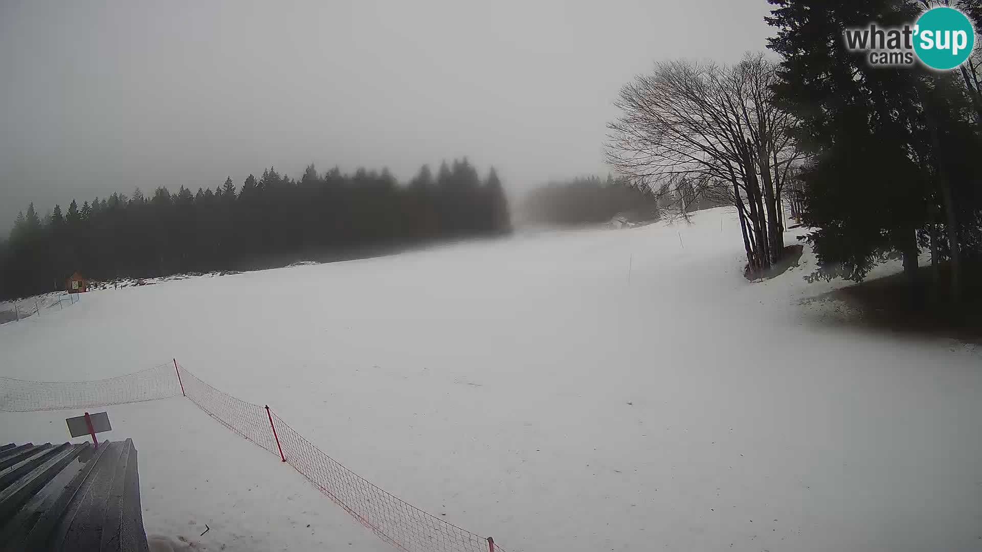 Webcam en direct station de ski de Sorica – Sorška planina – Slovénie