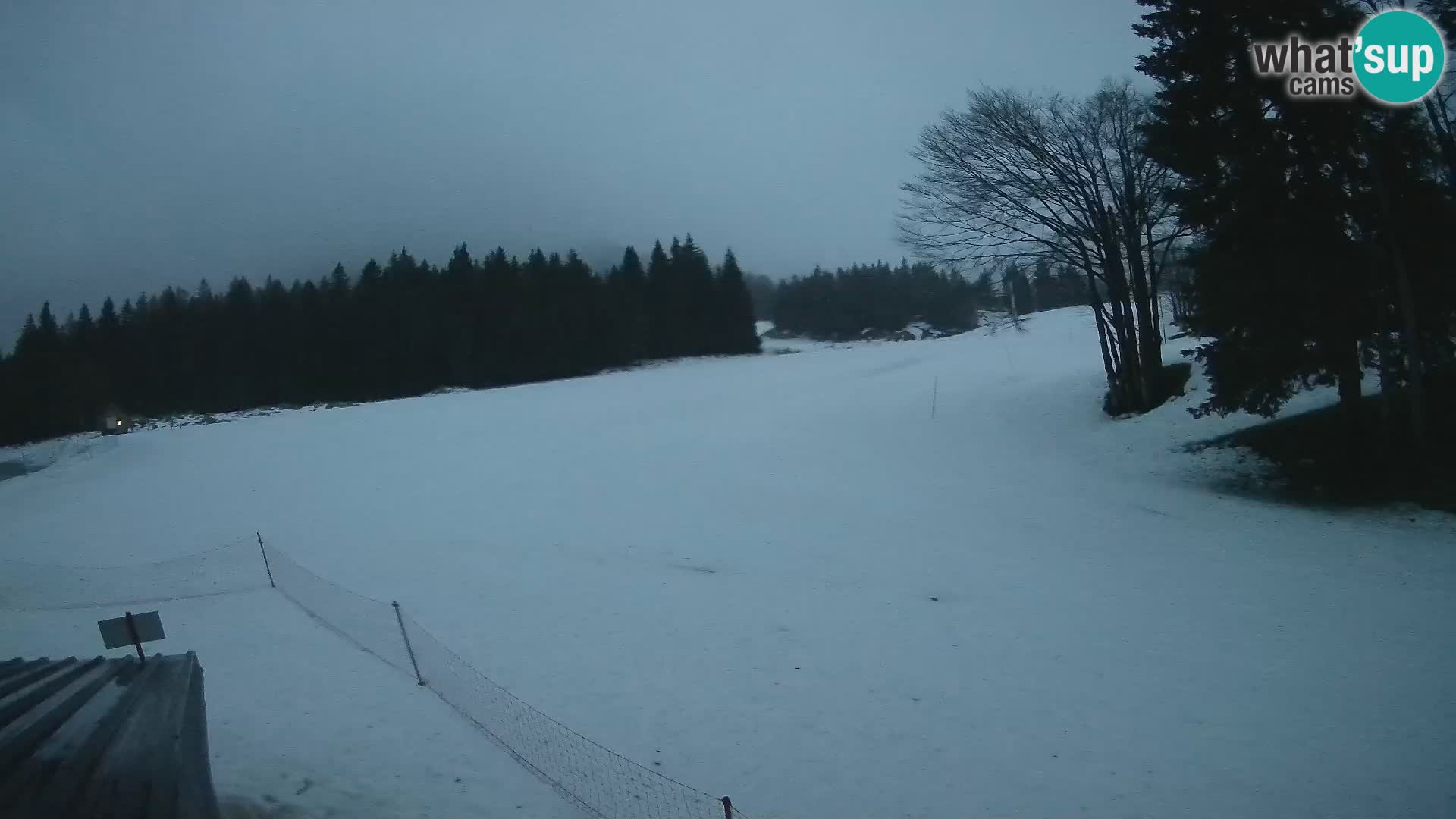 Webcam en vivo Estación de esquí de Sorica – Sorška planina – Eslovenia