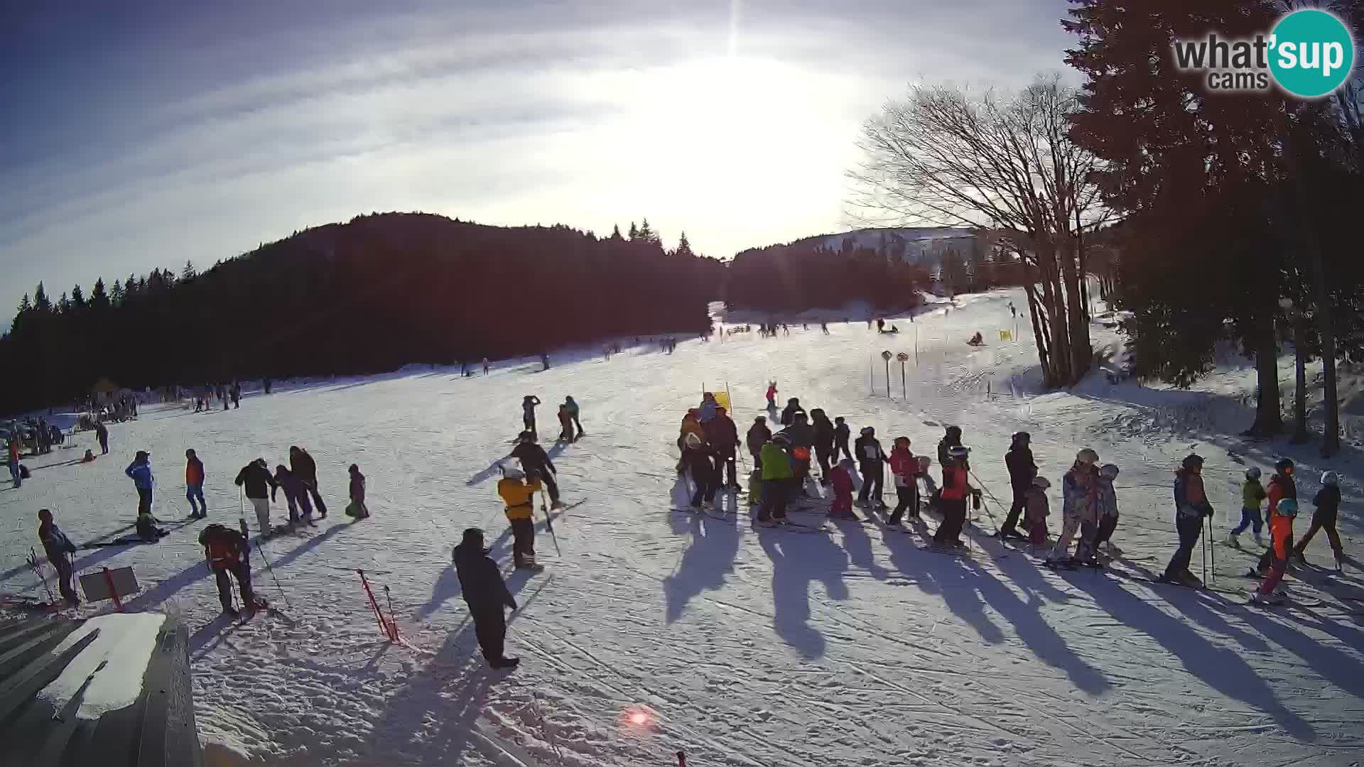 Live Webcam Sorica ski resort – Sorška planina – Slovenia