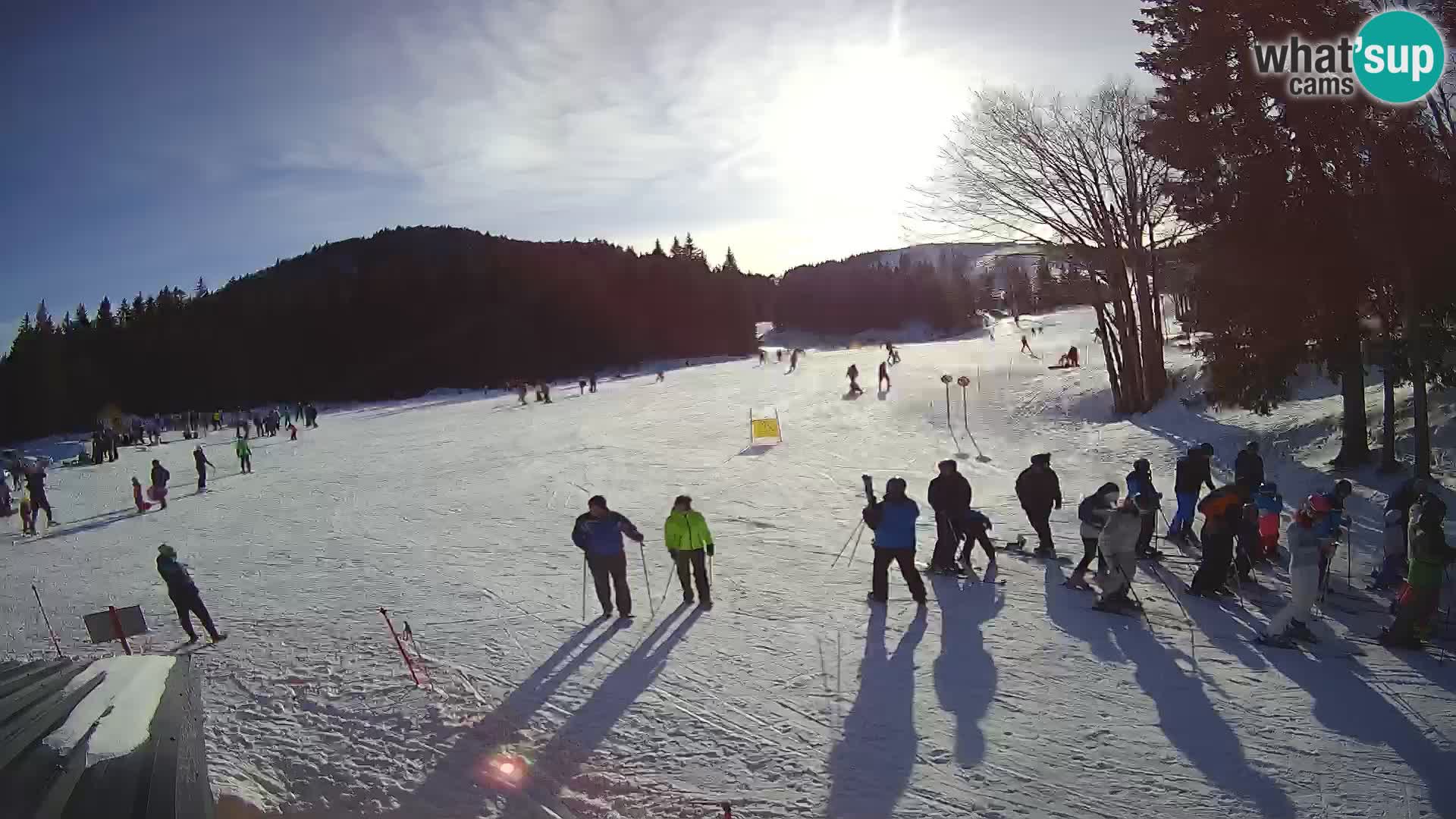 Live Webcam Stazione sciistica di Sorica – Sorška planina – Slovenia