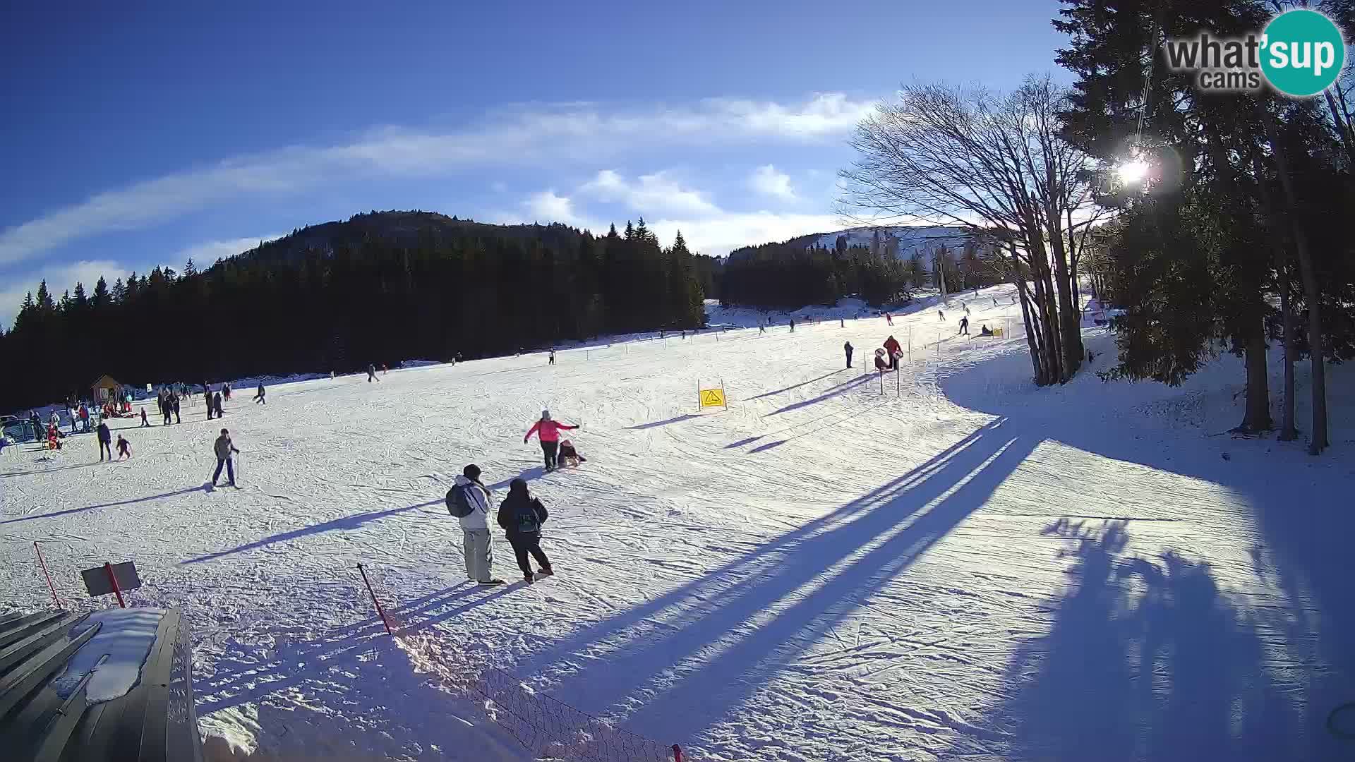 Live Webcam Sorica ski resort – Sorška planina – Slovenia