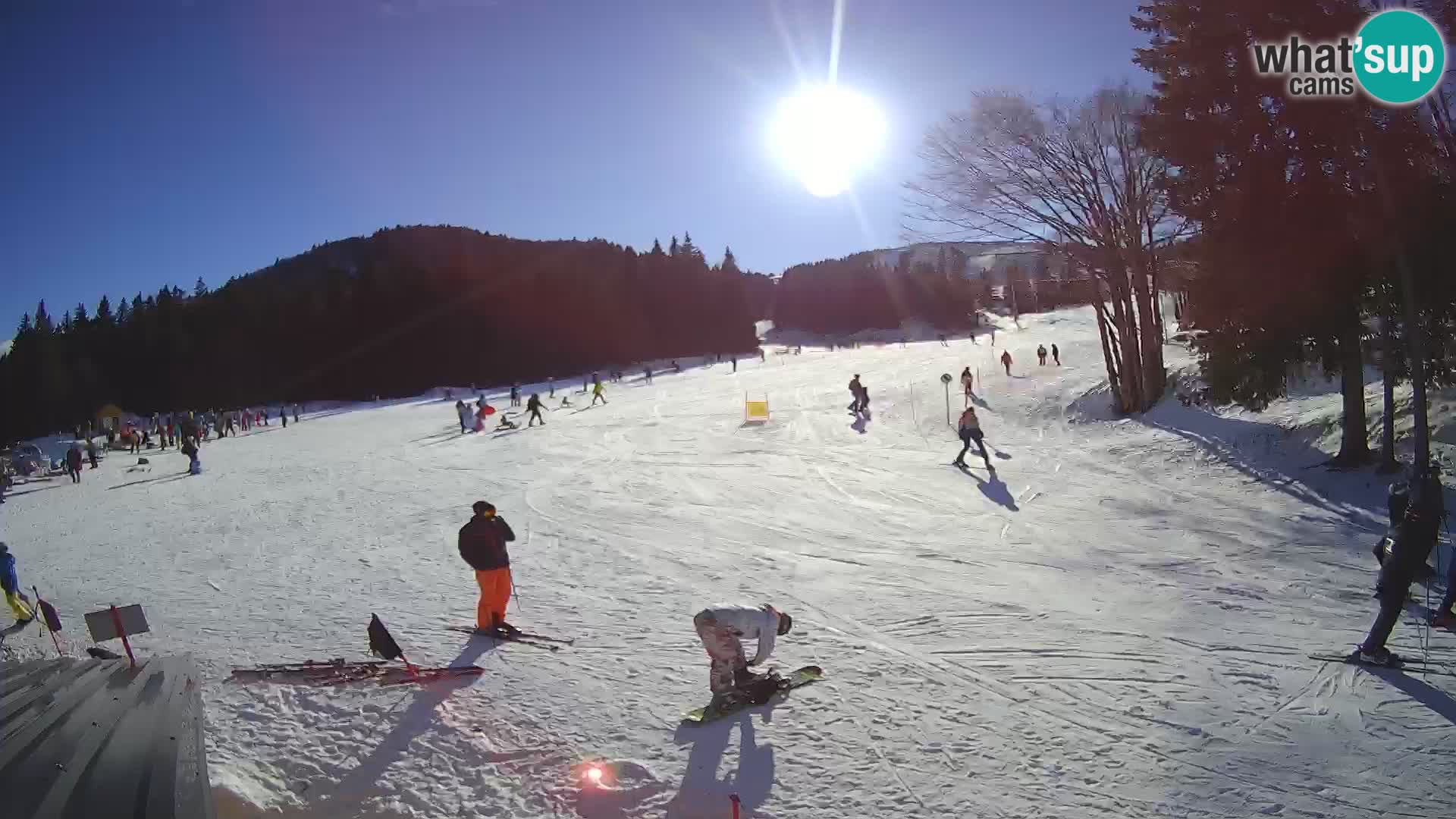 Live Webcam Skigebiet Sorica – Sorška planina – Slowenien