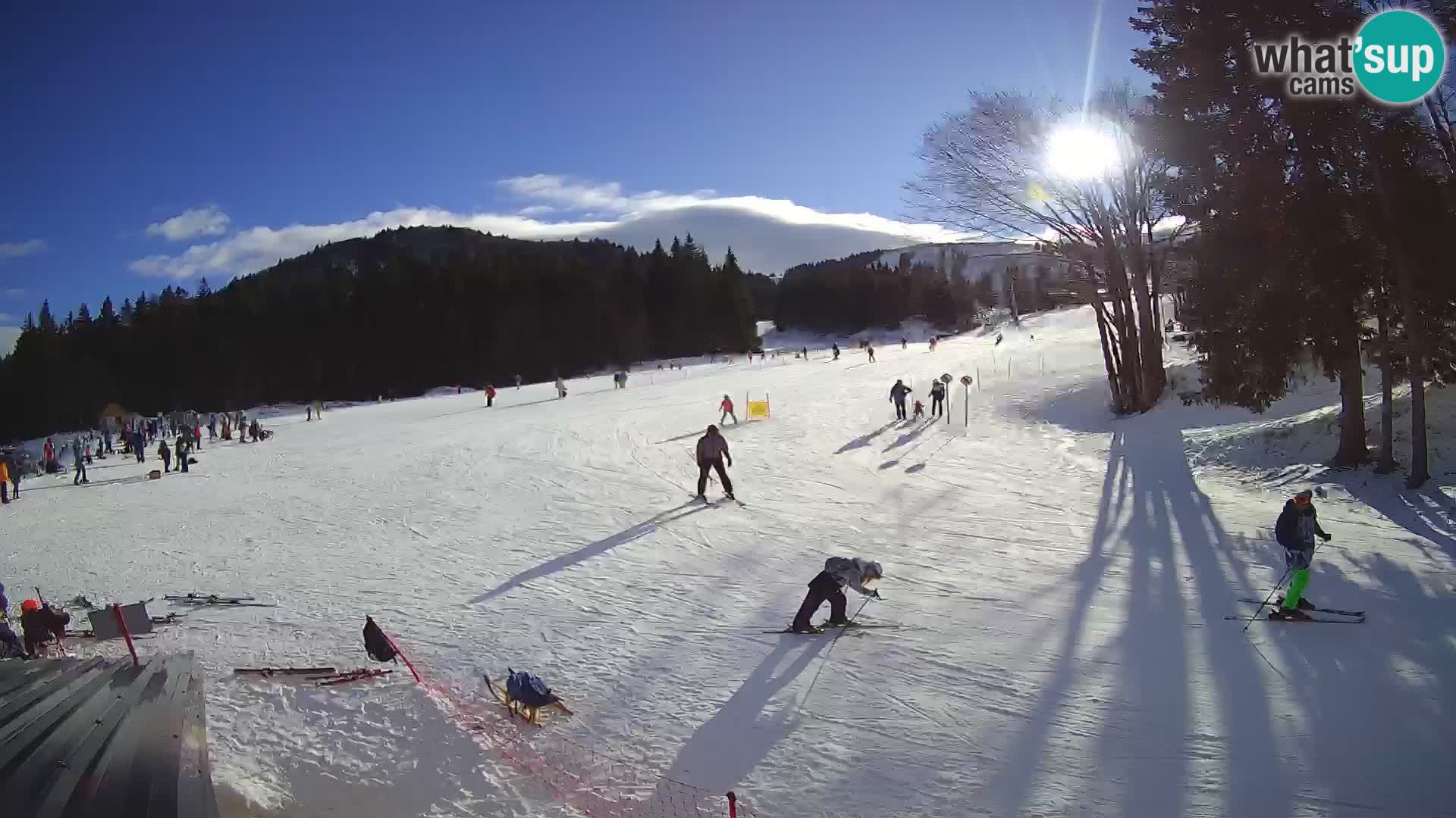 Live Webcam Sorica ski resort – Sorška planina – Slovenia