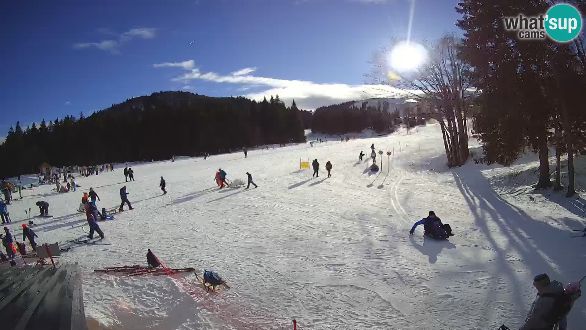 Live Webcam Skigebiet Sorica – Sorška planina – Slowenien