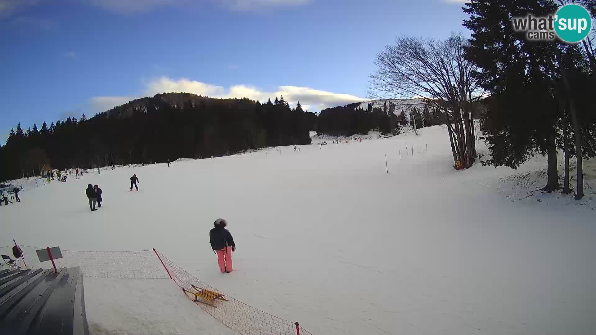 Live Webcam Skigebiet Sorica – Sorška planina – Slowenien