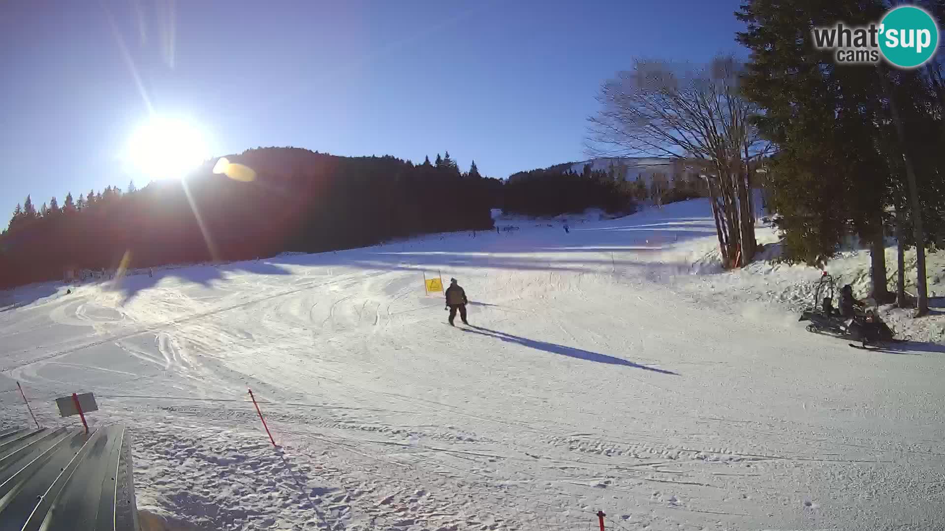 Live Webcam Sorica ski resort – Sorška planina – Slovenia